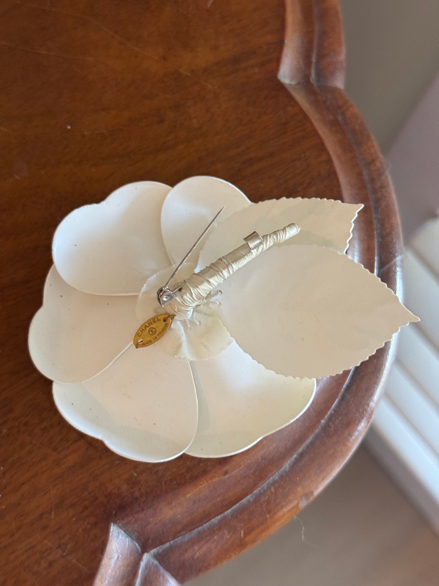 CHANEL CAMELLIA BROOCH