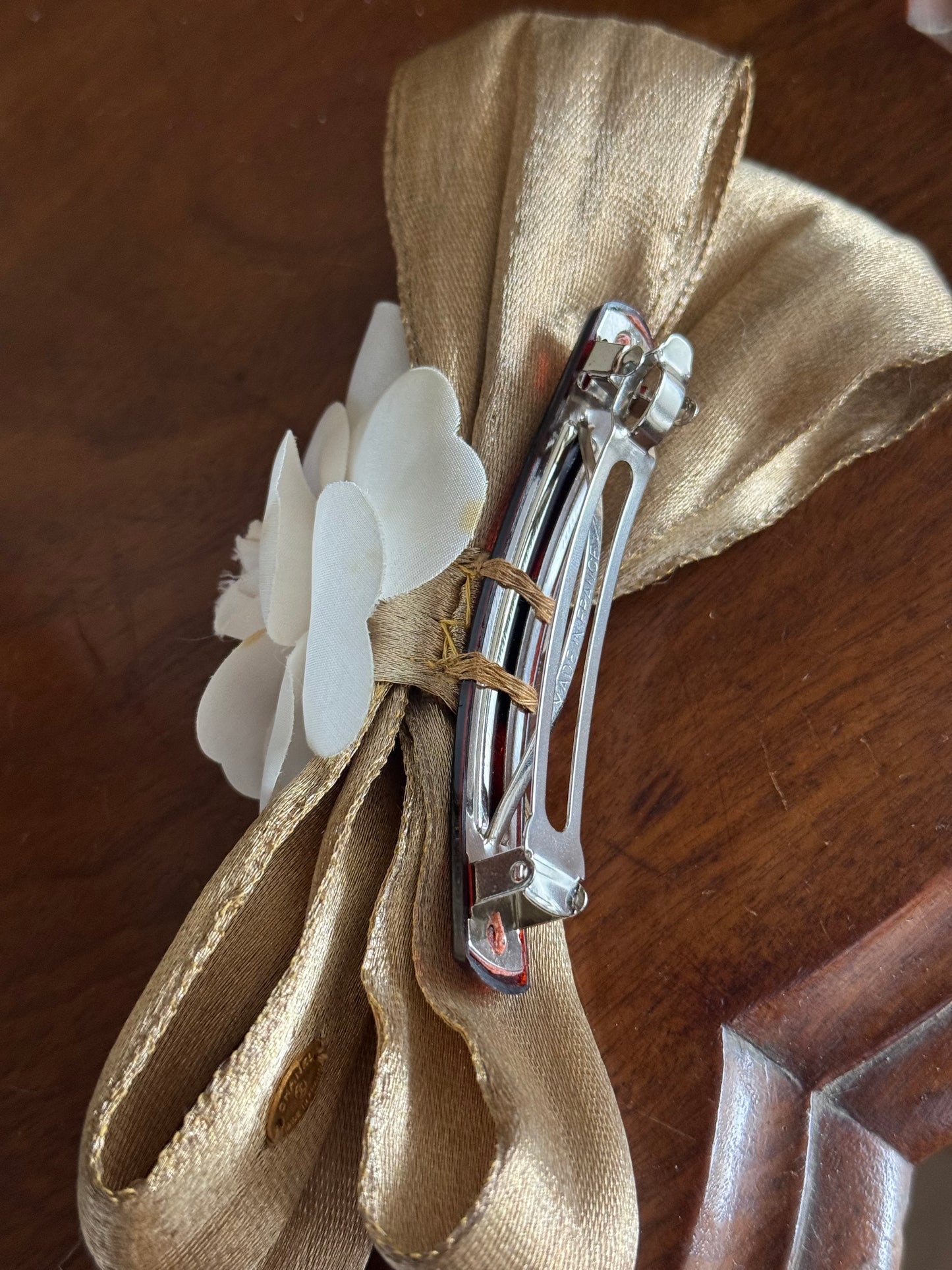 CHANEL HAIR BARRETTE