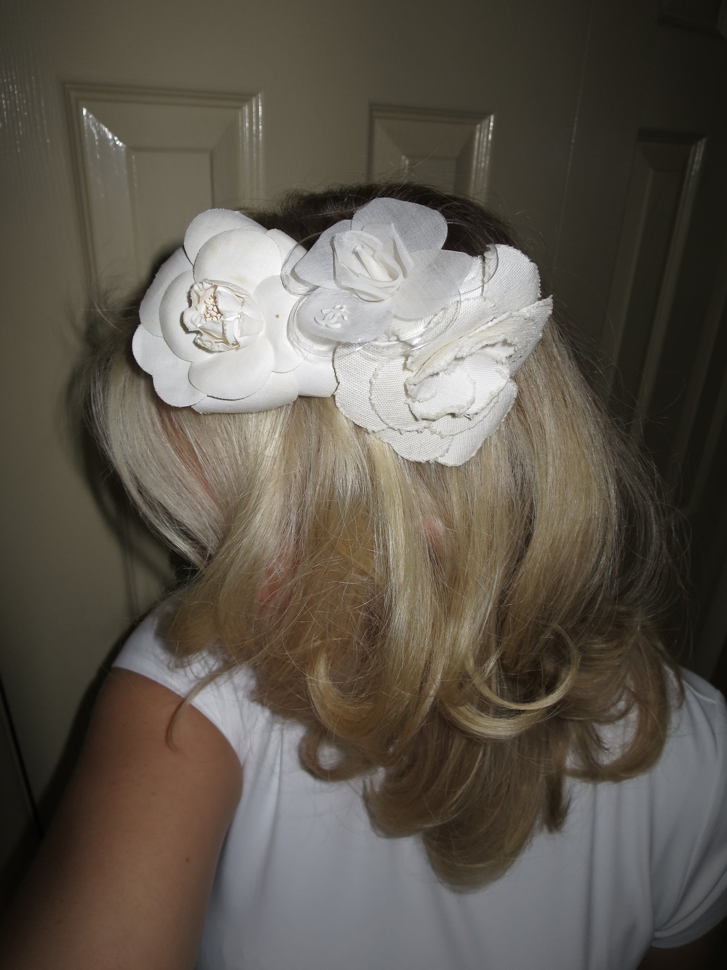CHANEL CAMELLIA BROOCH