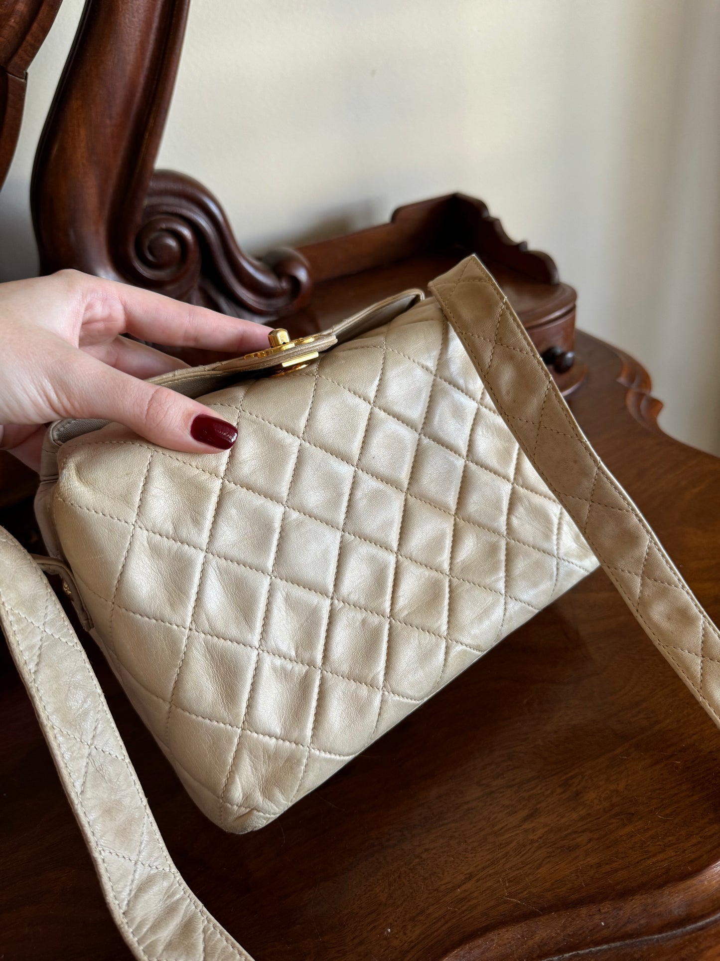 CHANEL MATELASSE CROSSBODY BAG