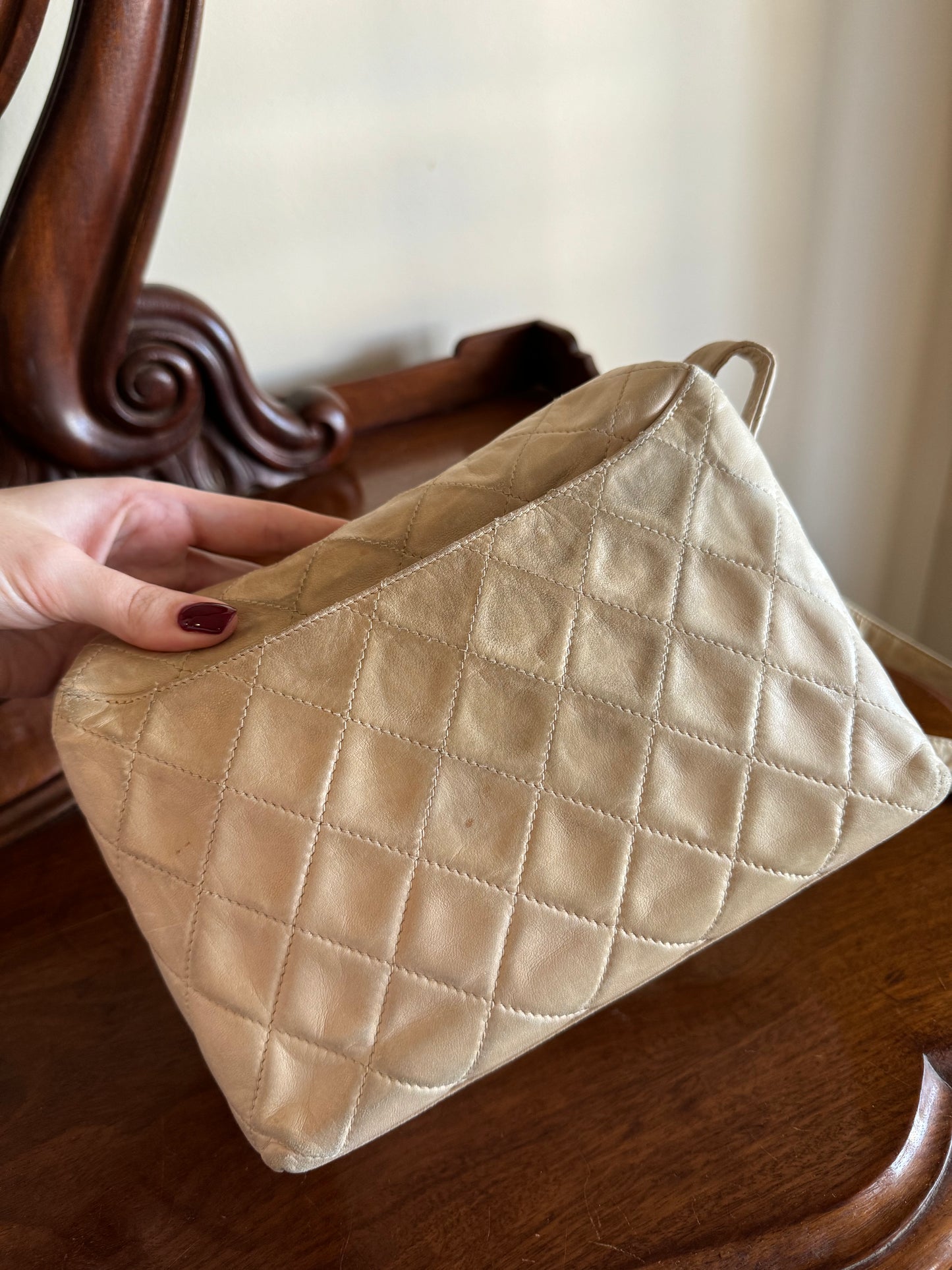 CHANEL MATELASSE CROSSBODY BAG
