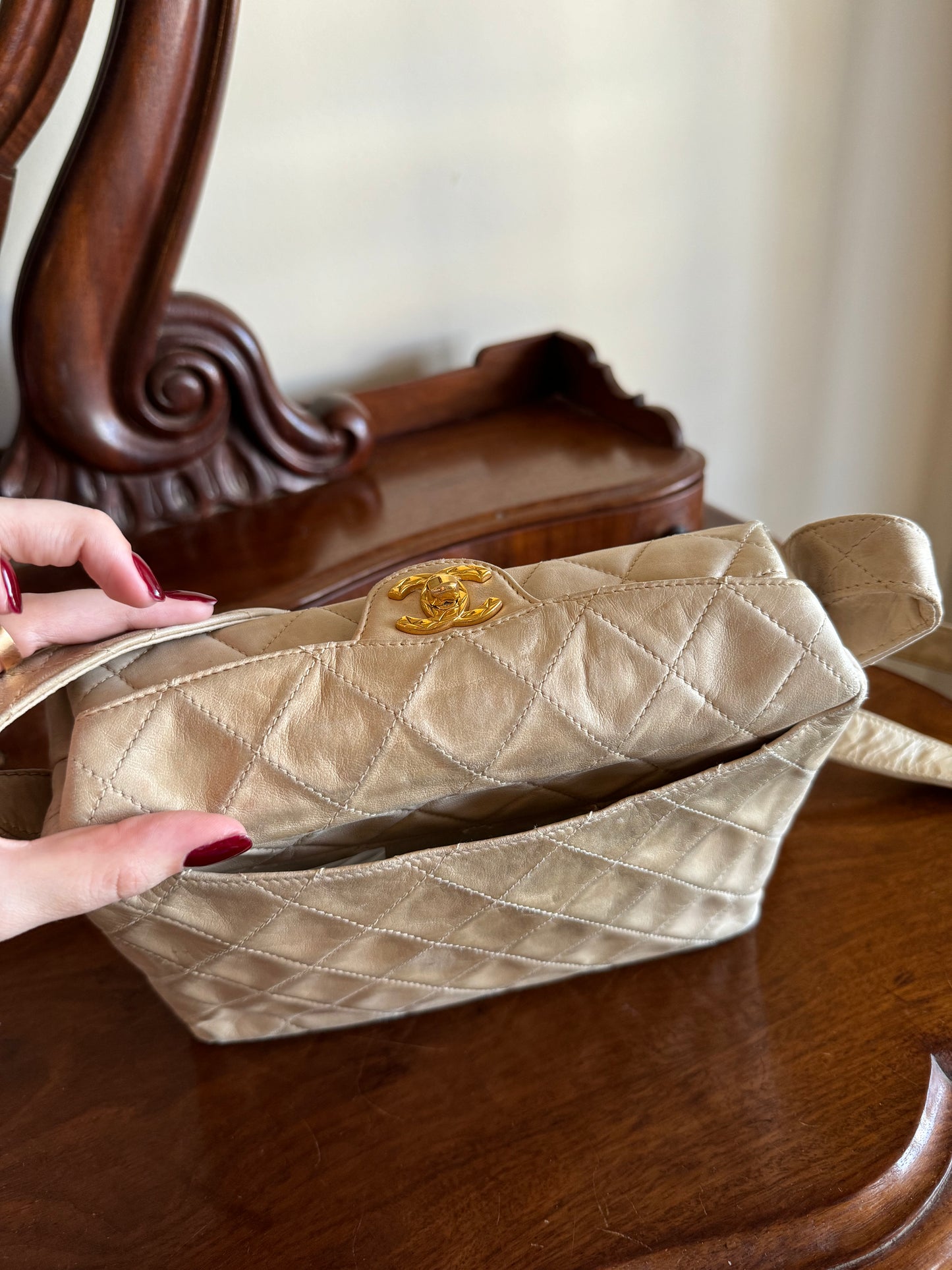CHANEL MATELASSE CROSSBODY BAG