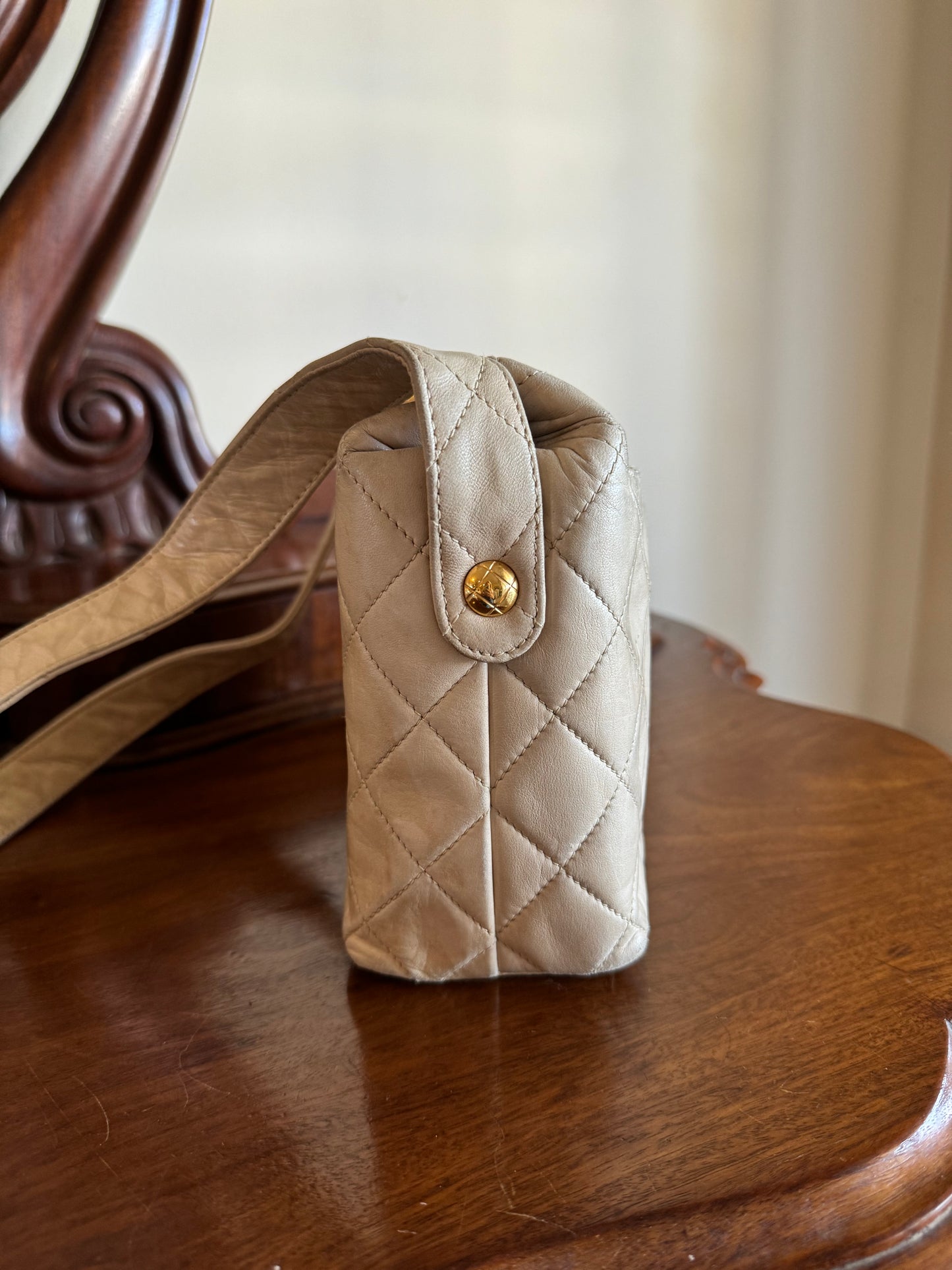 CHANEL MATELASSE CROSSBODY BAG
