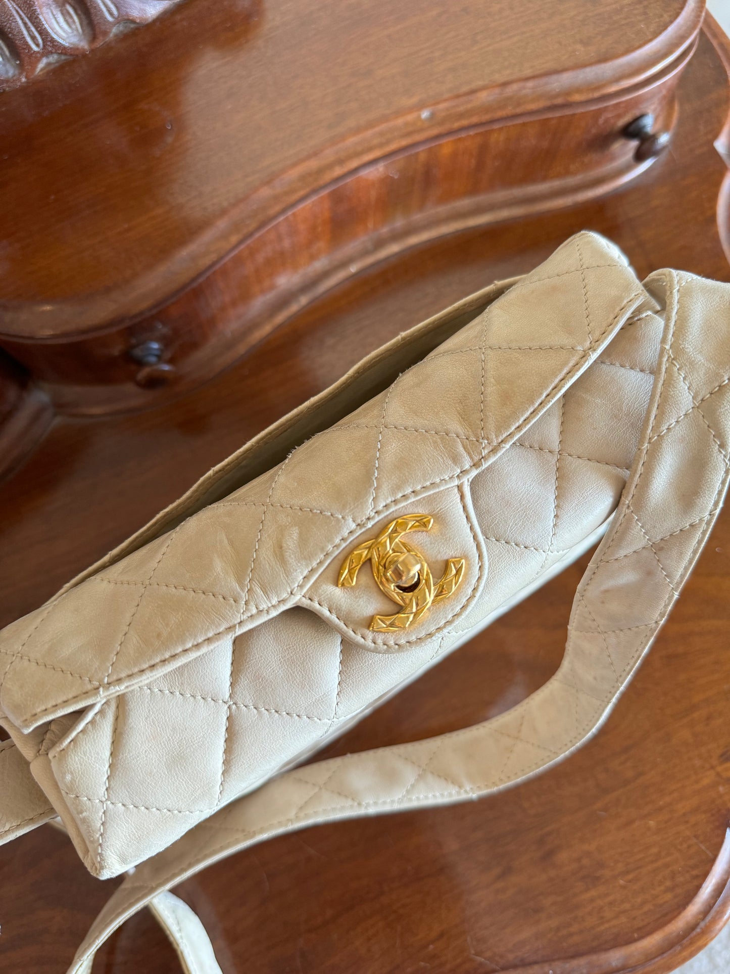 CHANEL MATELASSE CROSSBODY BAG