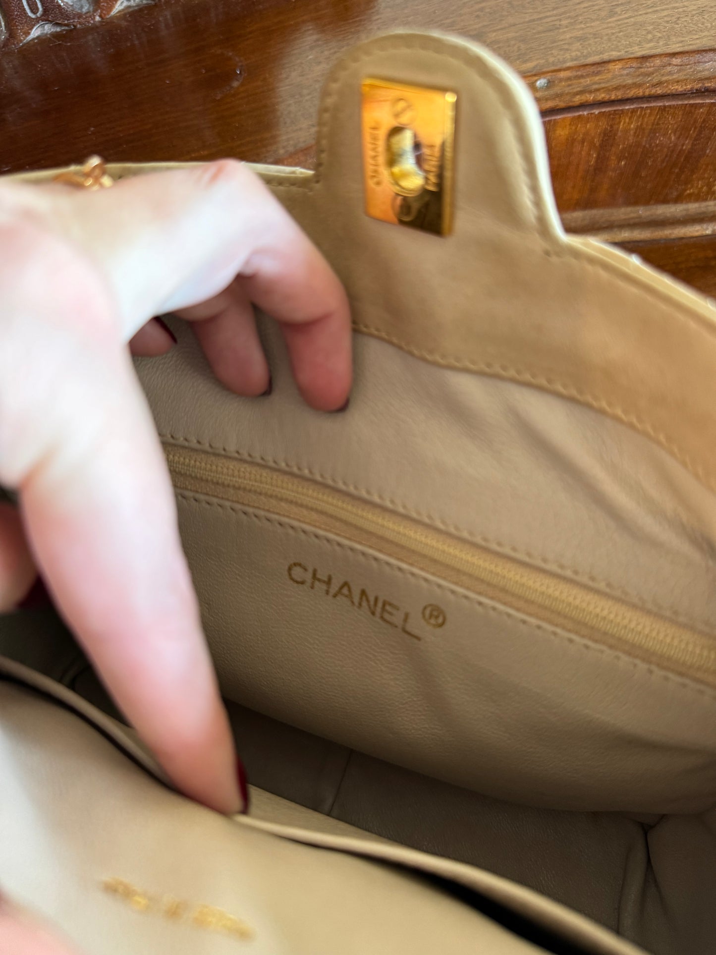 CHANEL MATELASSE CROSSBODY BAG