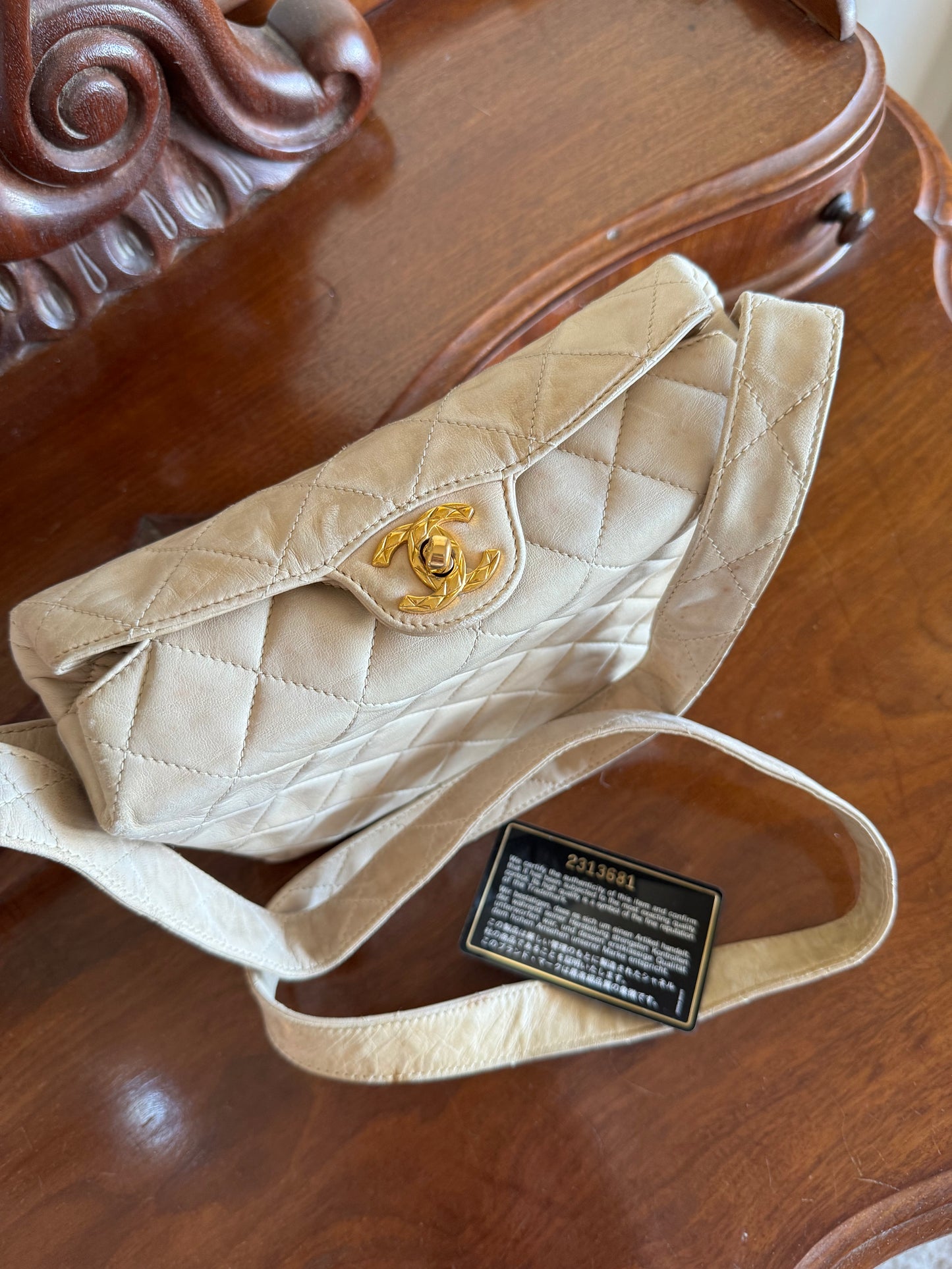 CHANEL MATELASSE CROSSBODY BAG