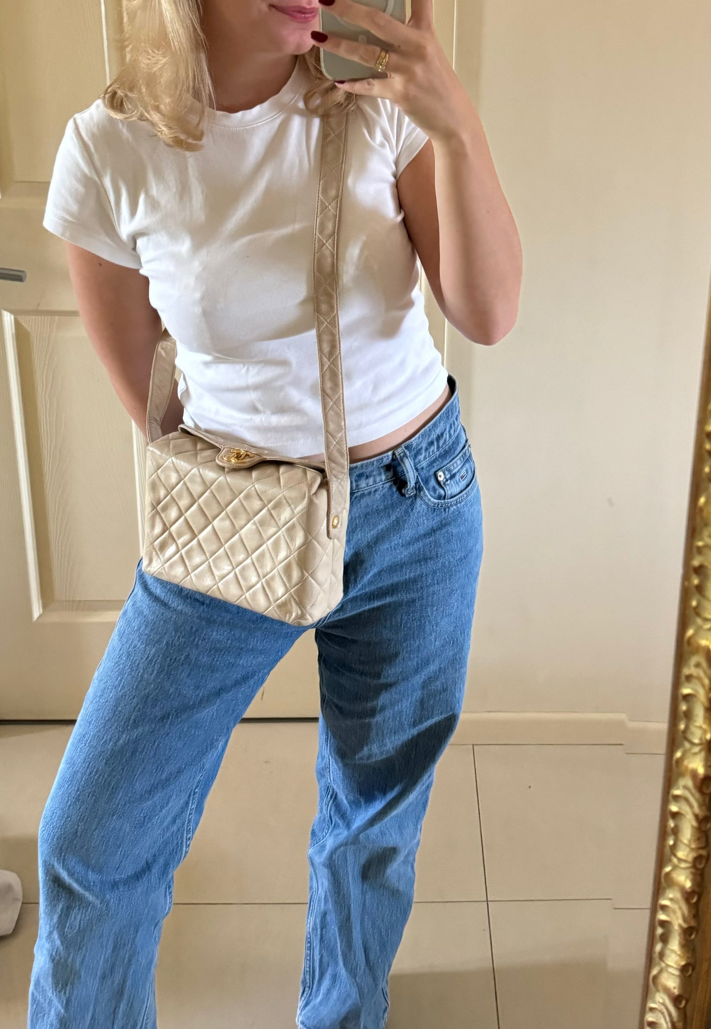 CHANEL MATELASSE CROSSBODY BAG