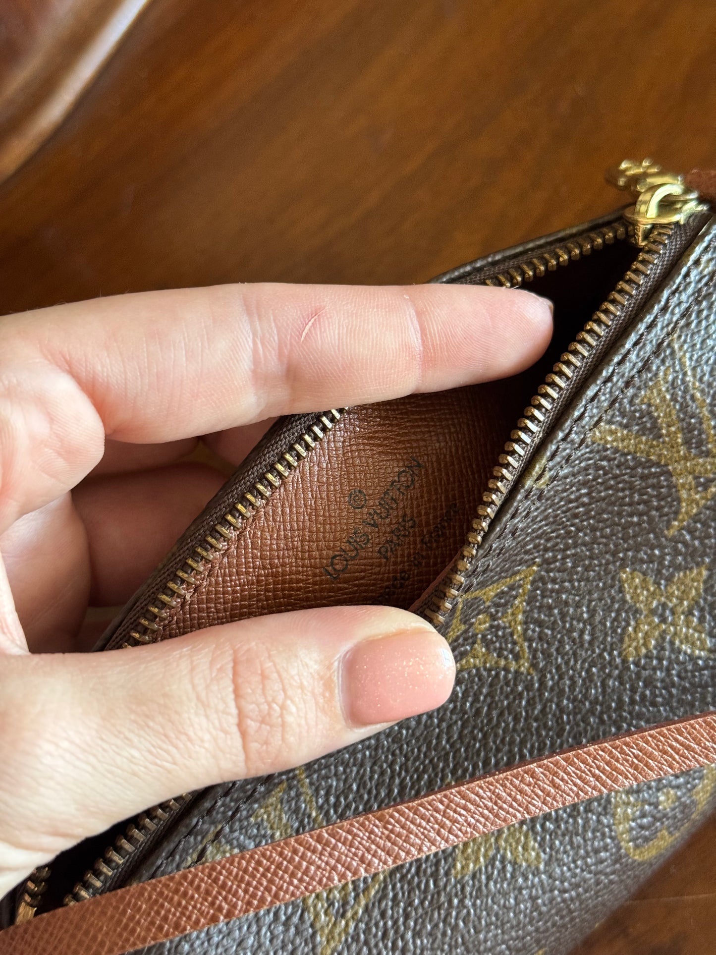 LOUIS VUITTON PAPILLON MINI POUCH