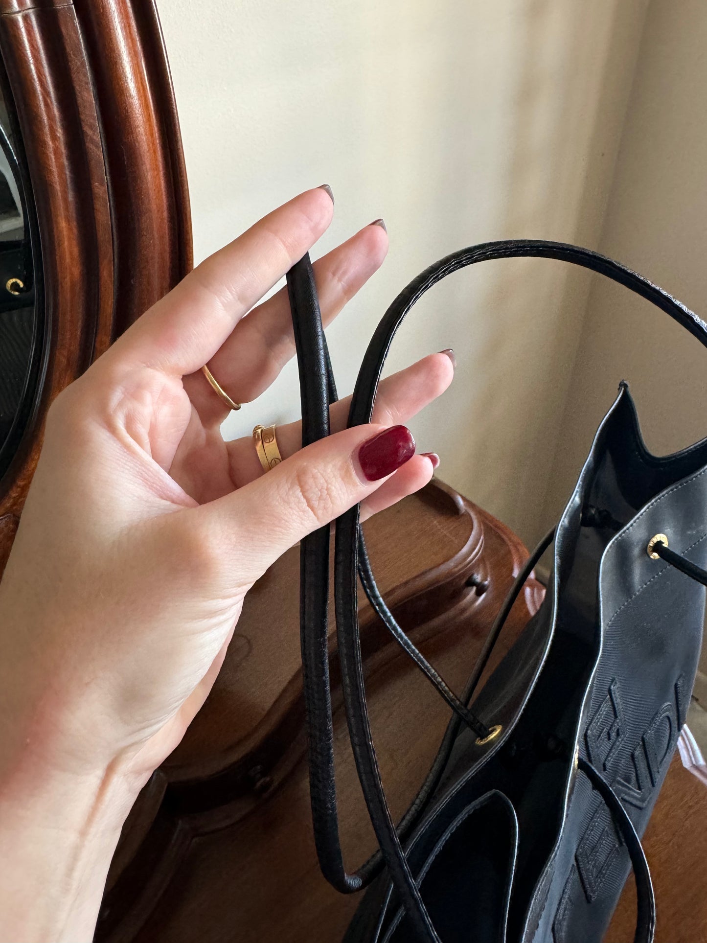 FENDI MESH BAG