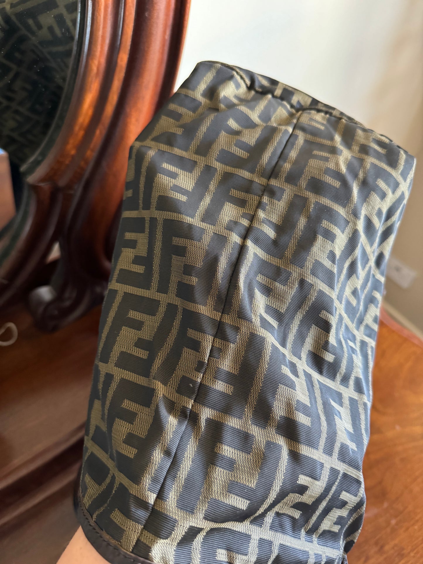 FENDI ZUCCA TOTE BAG