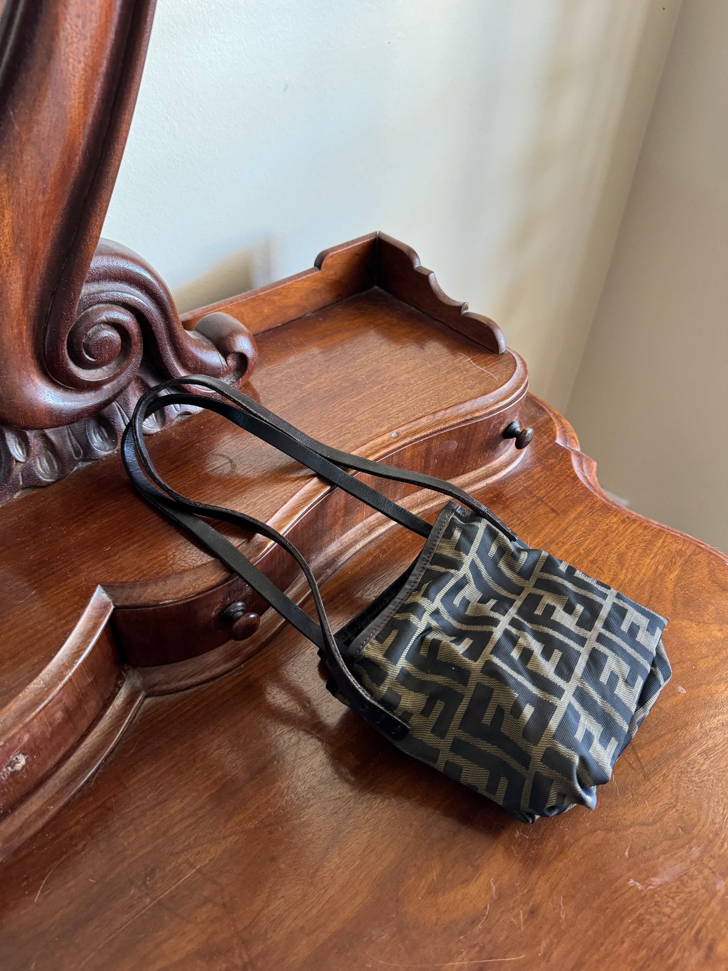 FENDI ZUCCA TOTE BAG