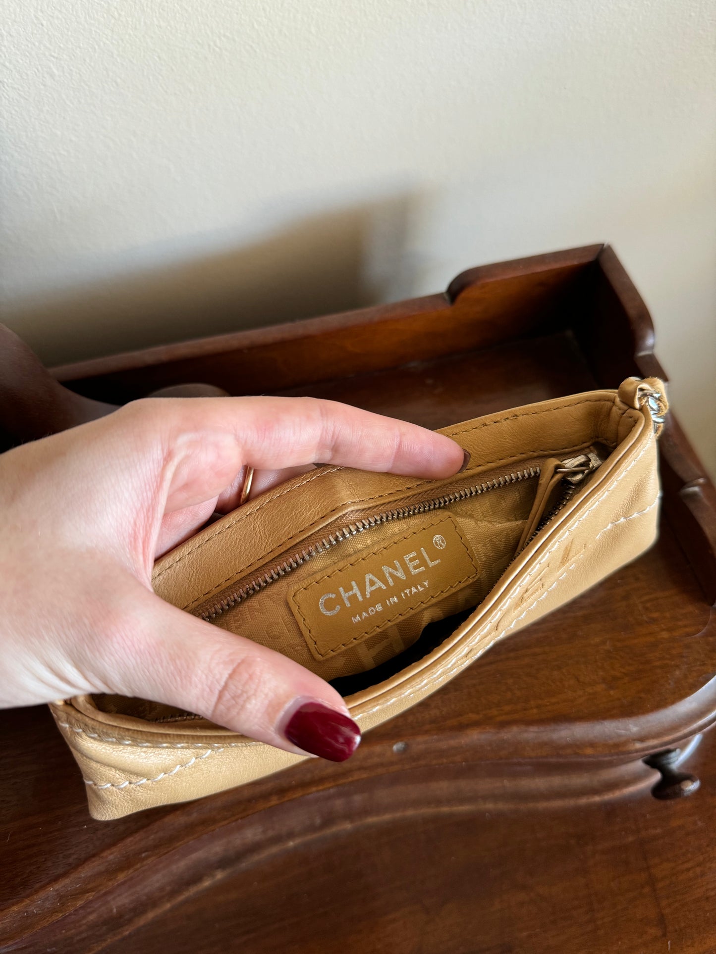 CHANEL LAX POCHETTE