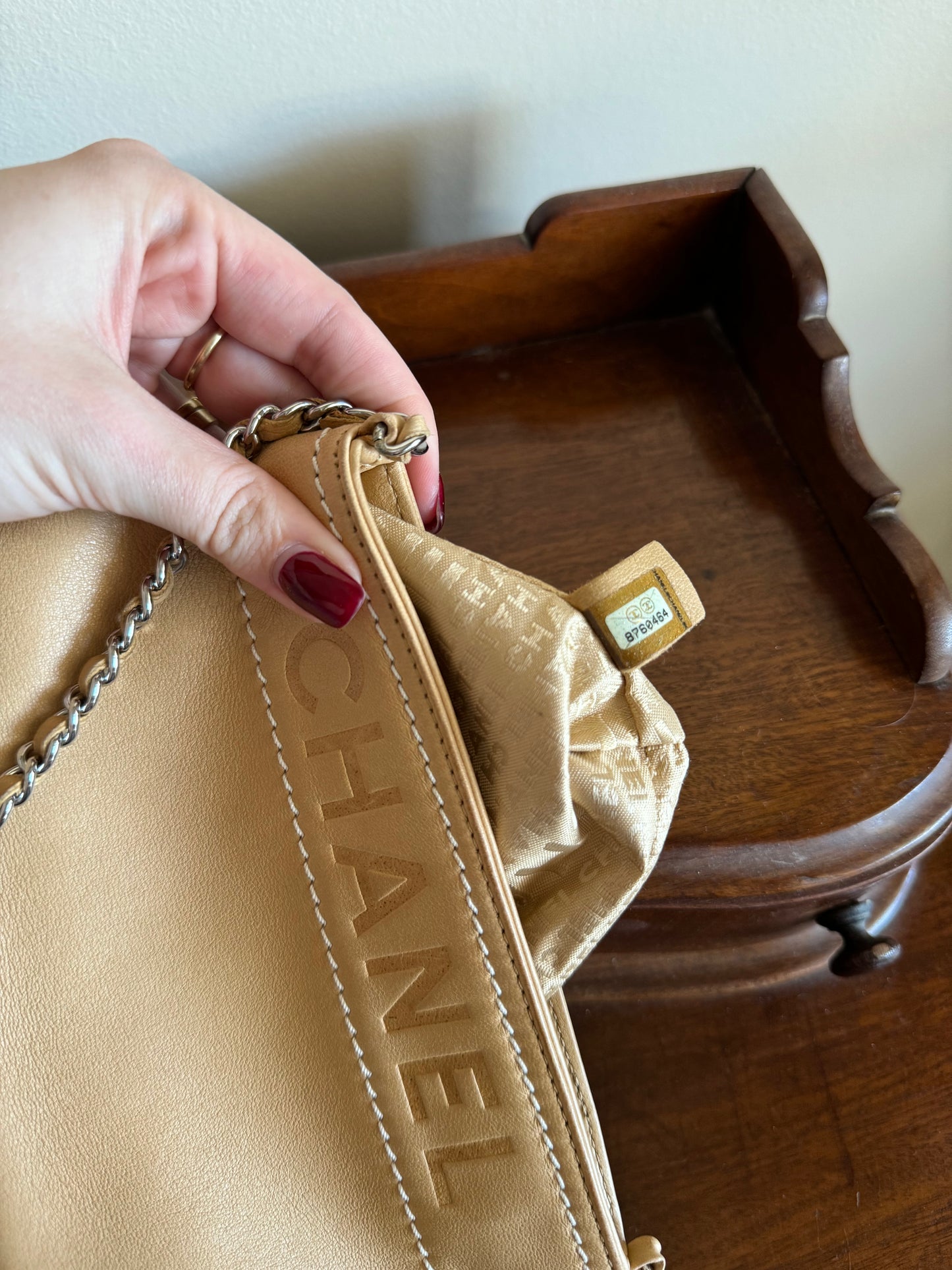 CHANEL LAX POCHETTE