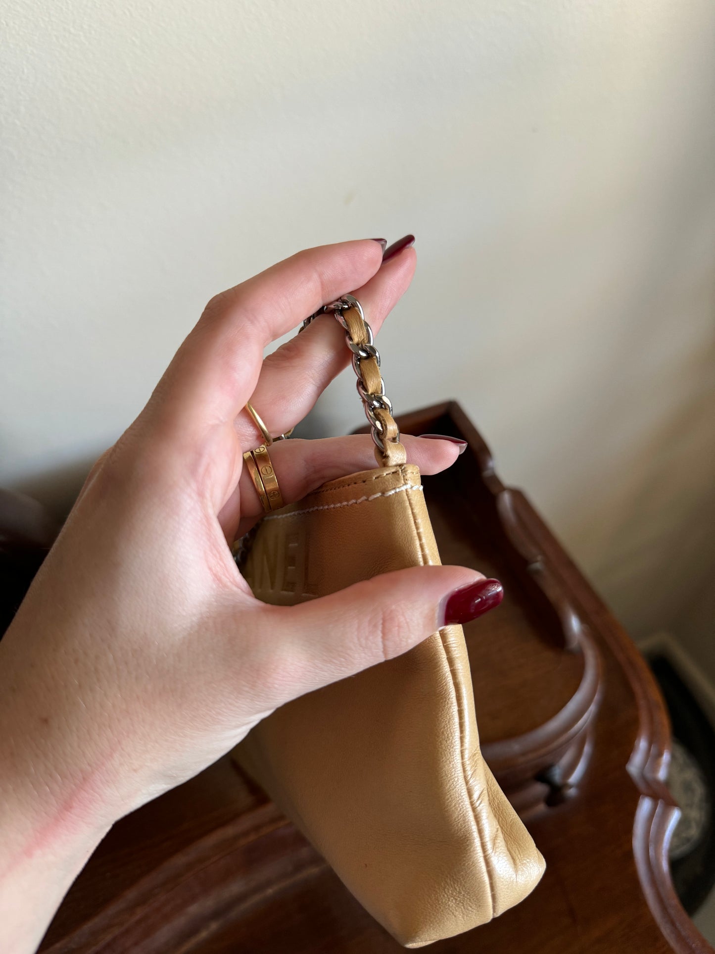 CHANEL LAX POCHETTE