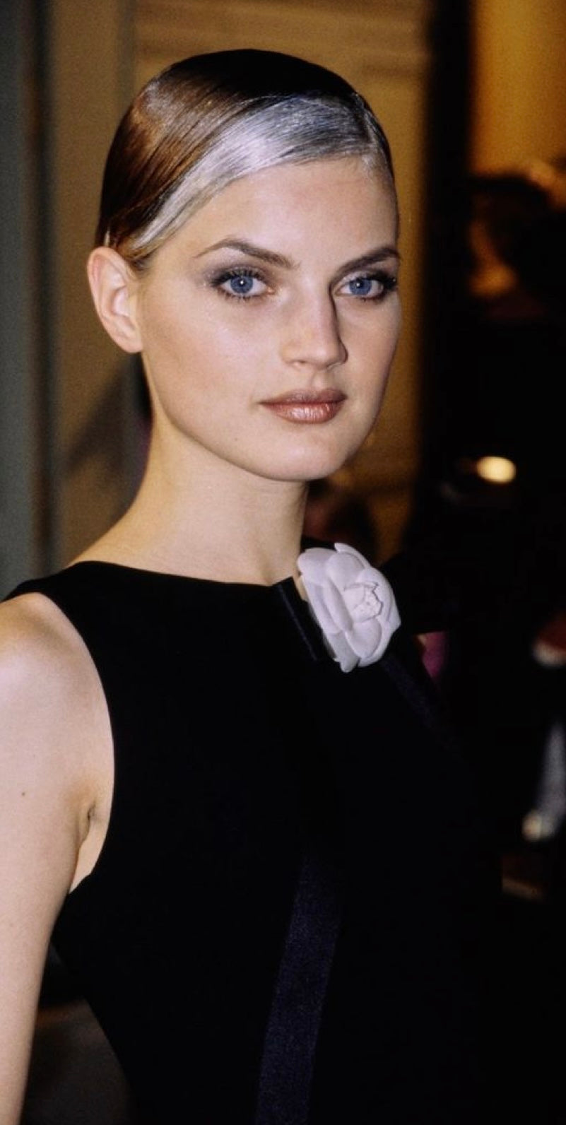 CHANEL CAMELLIA BROOCH