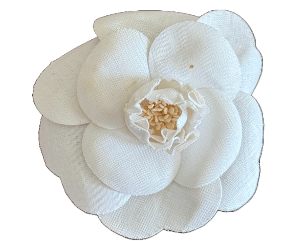 CHANEL CAMELLIA BROOCH