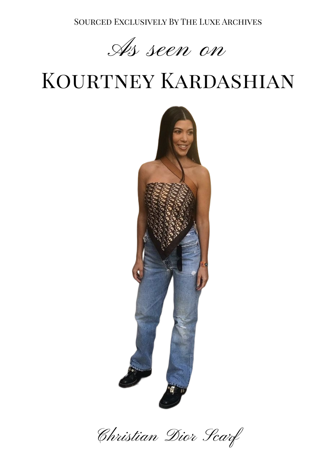 Christian Dior Silk Scarf