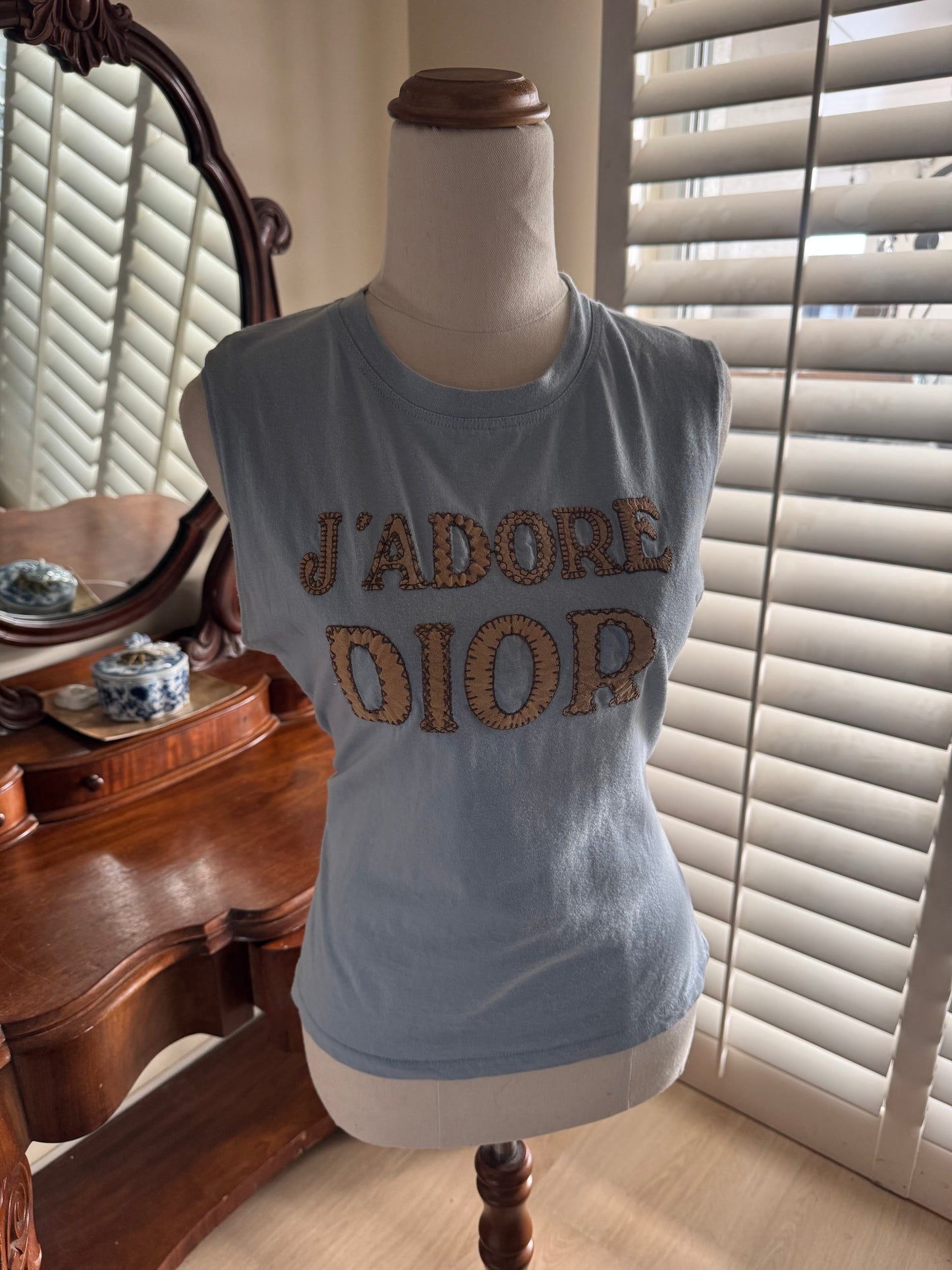 CHRISTIAN DIOR J'ADORE DIOR TANK TOP