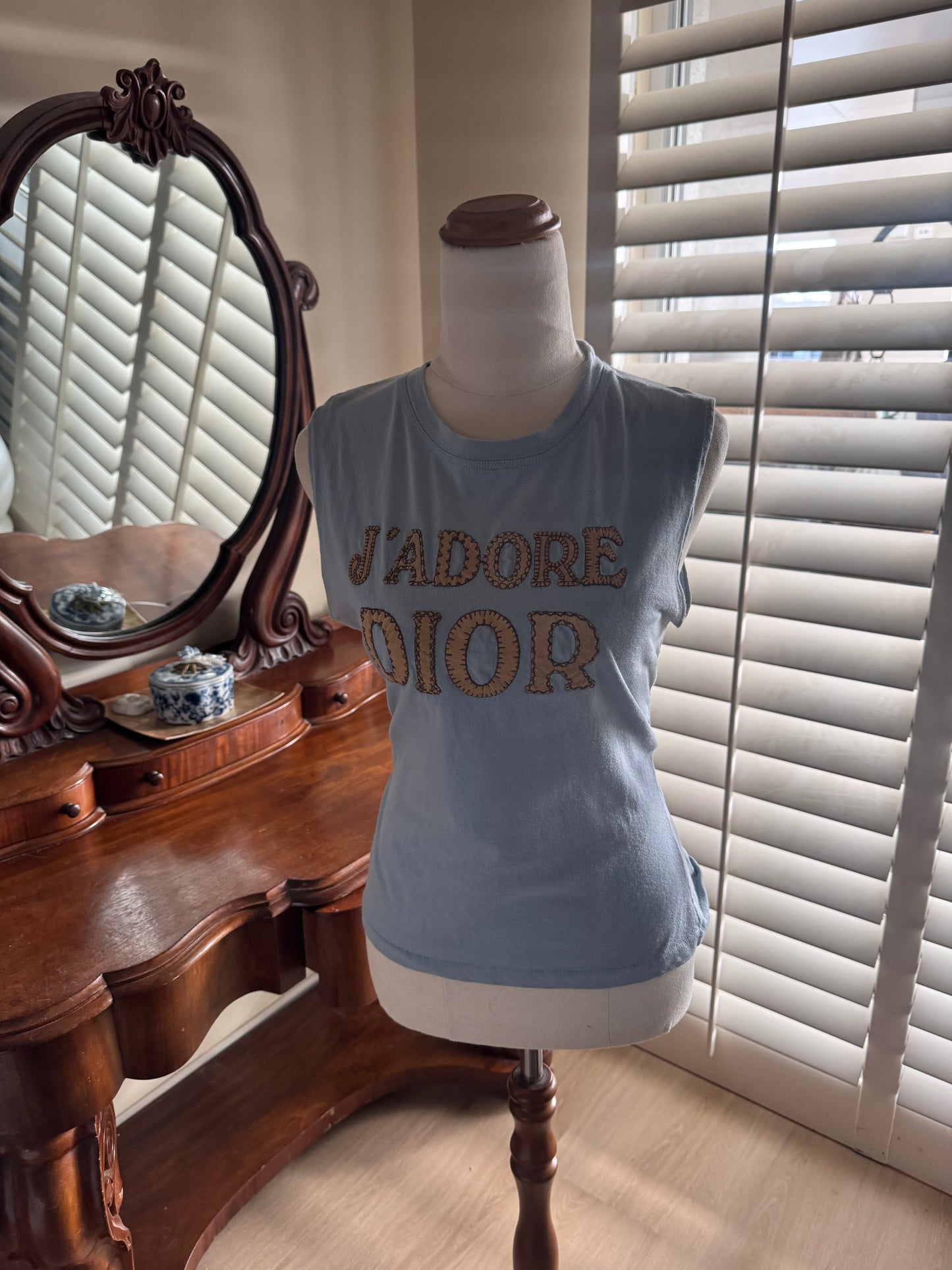 CHRISTIAN DIOR J'ADORE DIOR TANK TOP