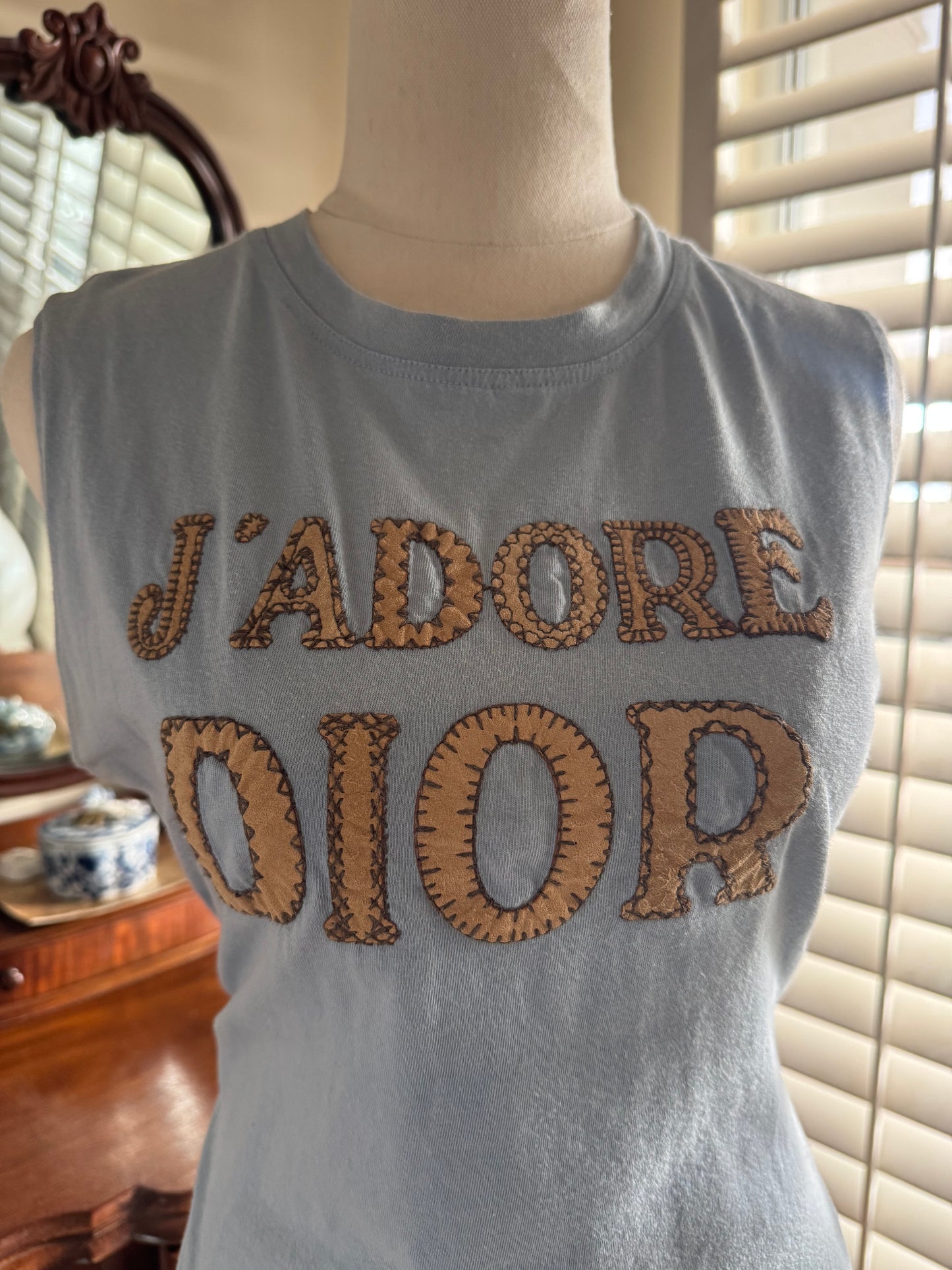 CHRISTIAN DIOR J'ADORE DIOR TANK TOP