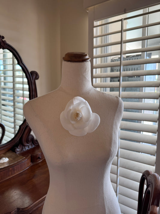 CHANEL CAMELLIA BROOCH