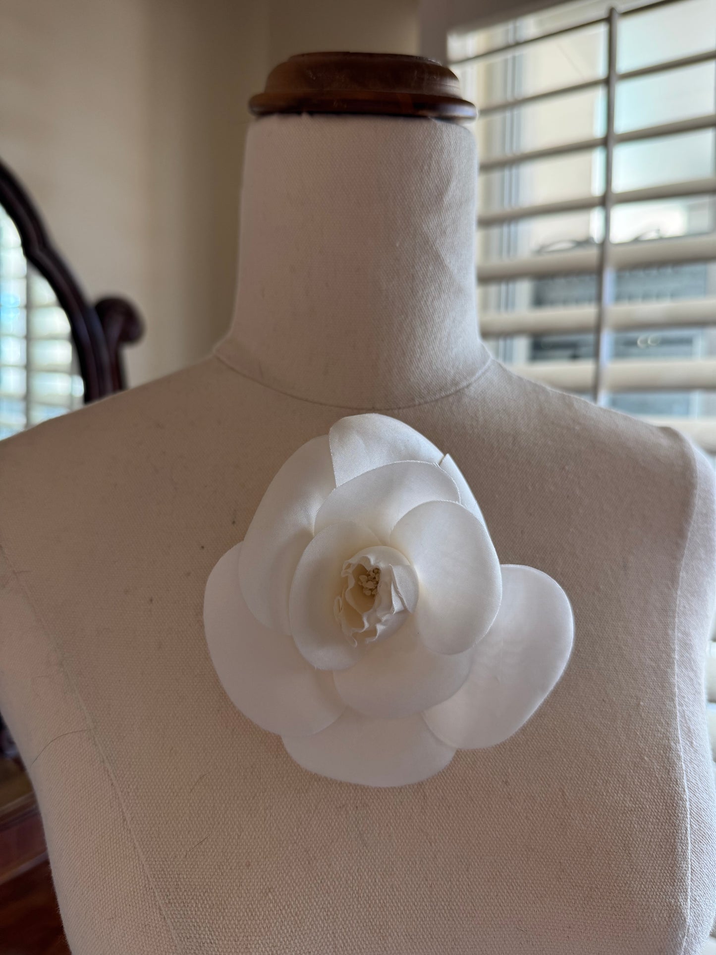 CHANEL CAMELLIA BROOCH