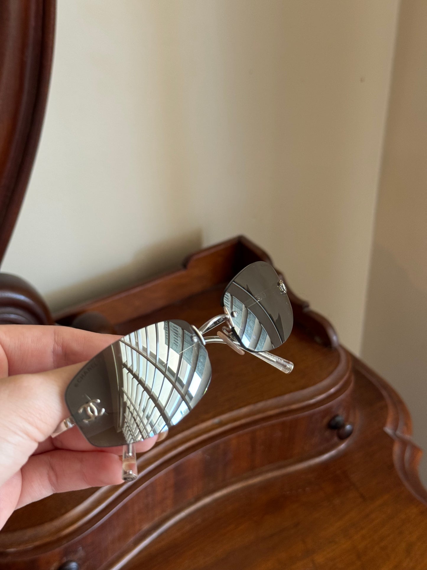 CHANEL SUNGLASSES 4002