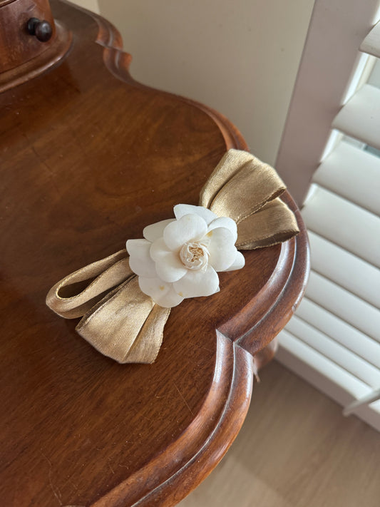 CHANEL HAIR BARRETTE