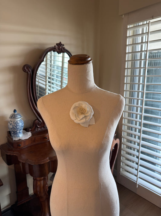 CHANEL CAMELLIA BROOCH