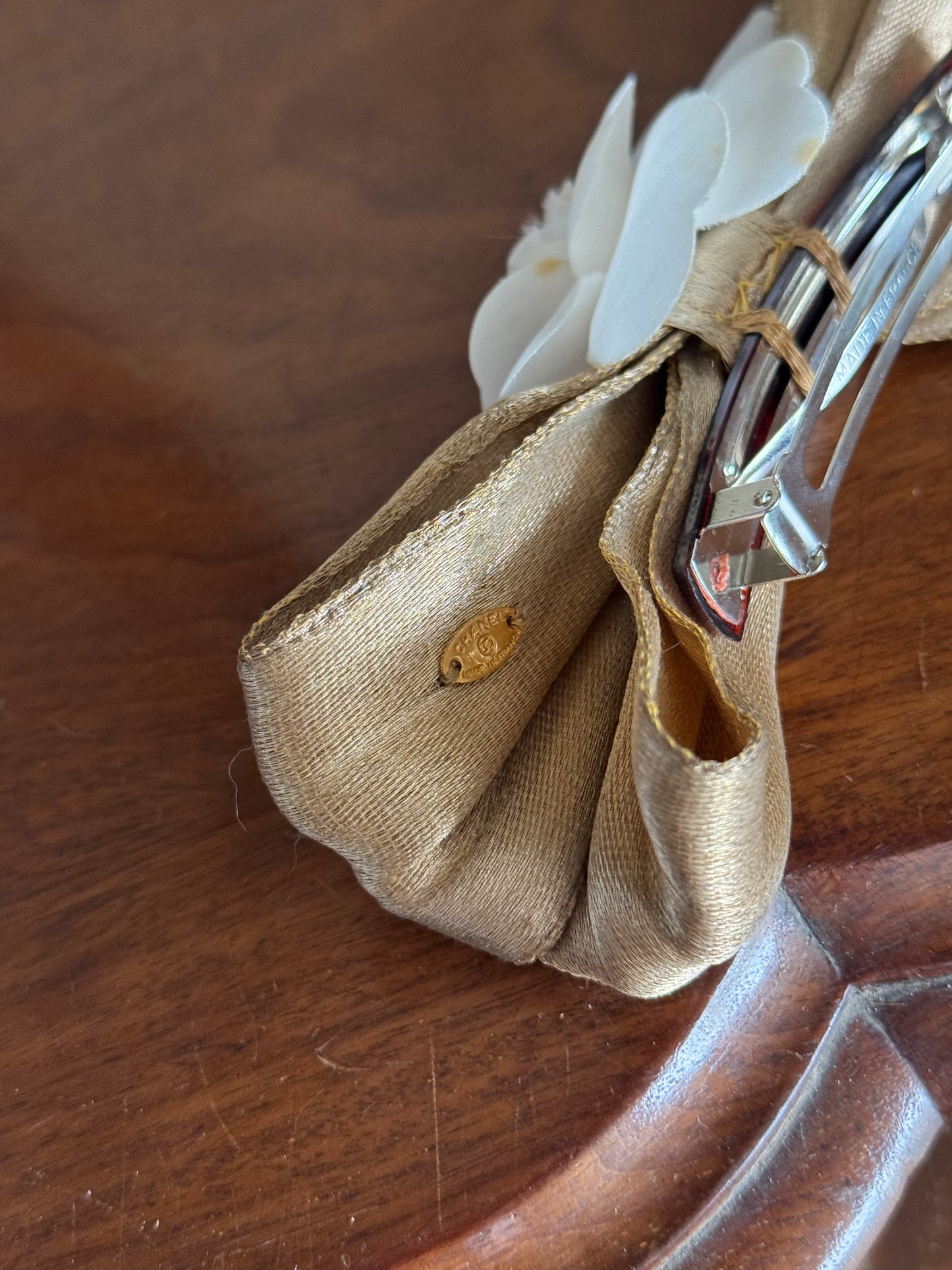 CHANEL HAIR BARRETTE