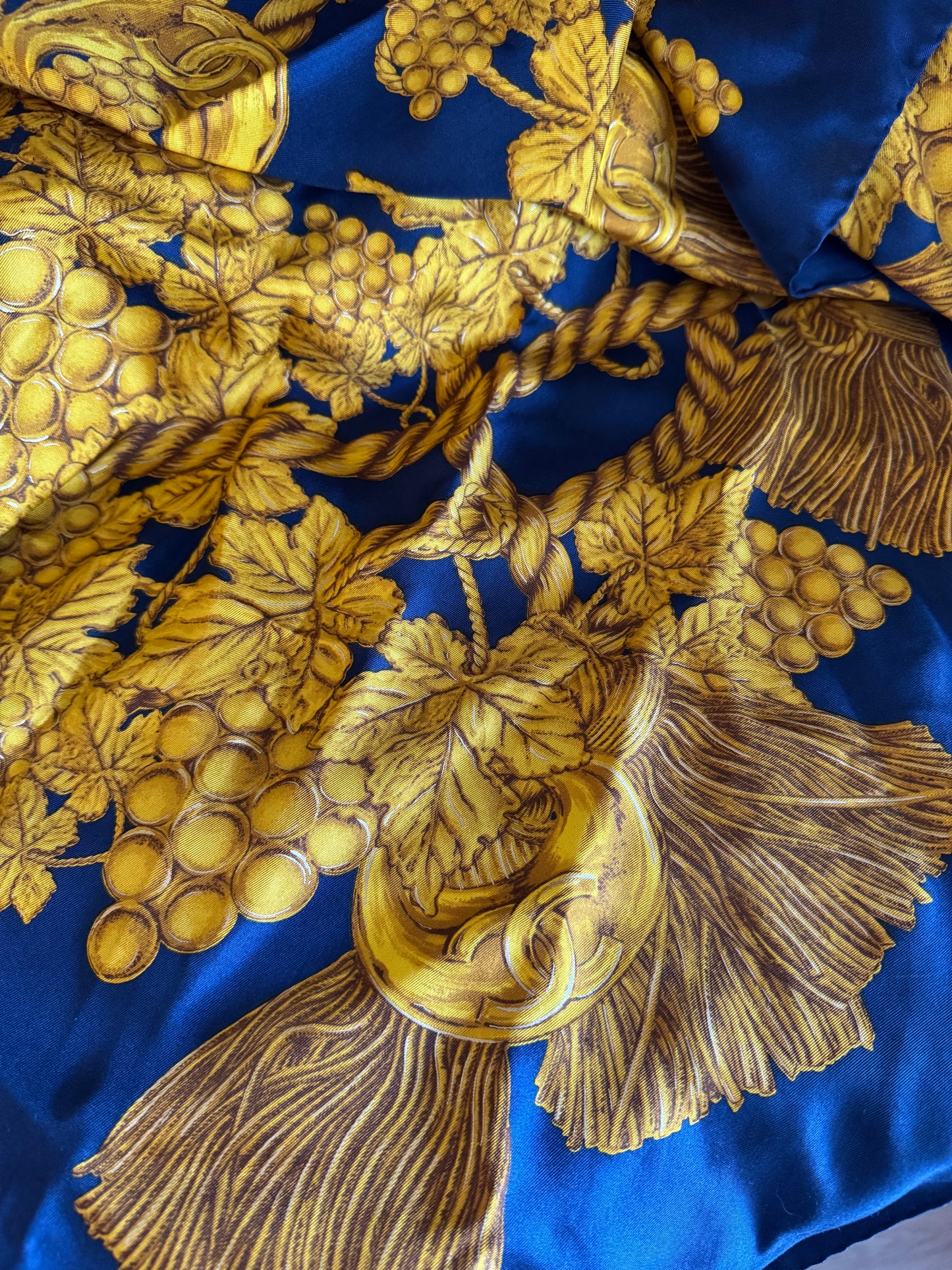 CHANEL SILK SCARF