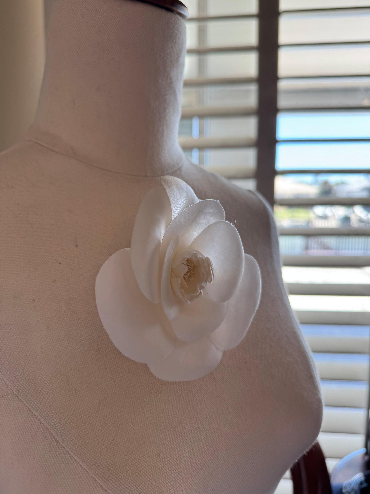 CHANEL CAMELLIA BROOCH