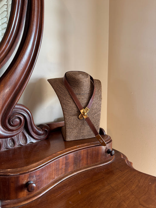 HERMES KELLY NECKLACE