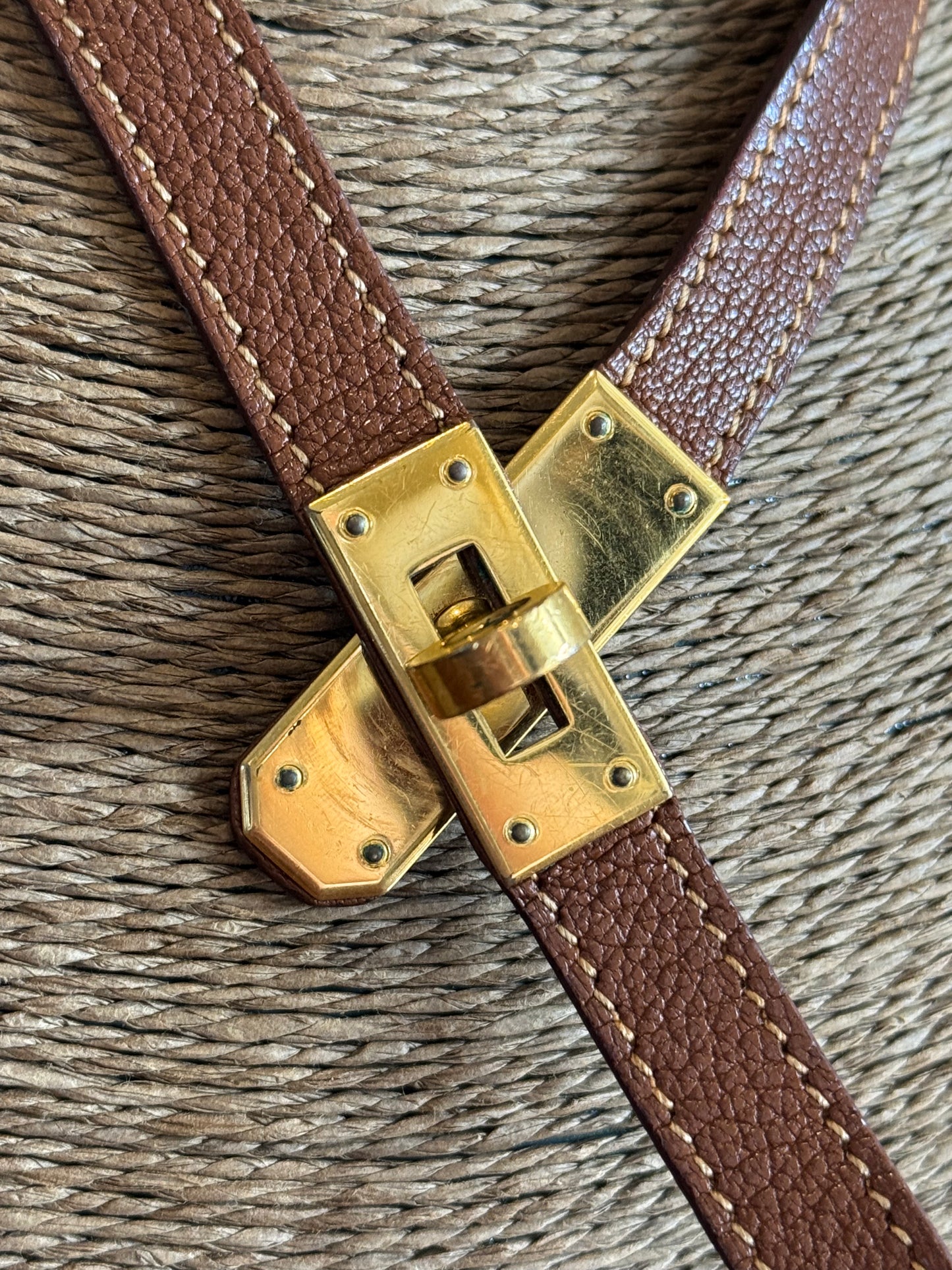 HERMES KELLY NECKLACE