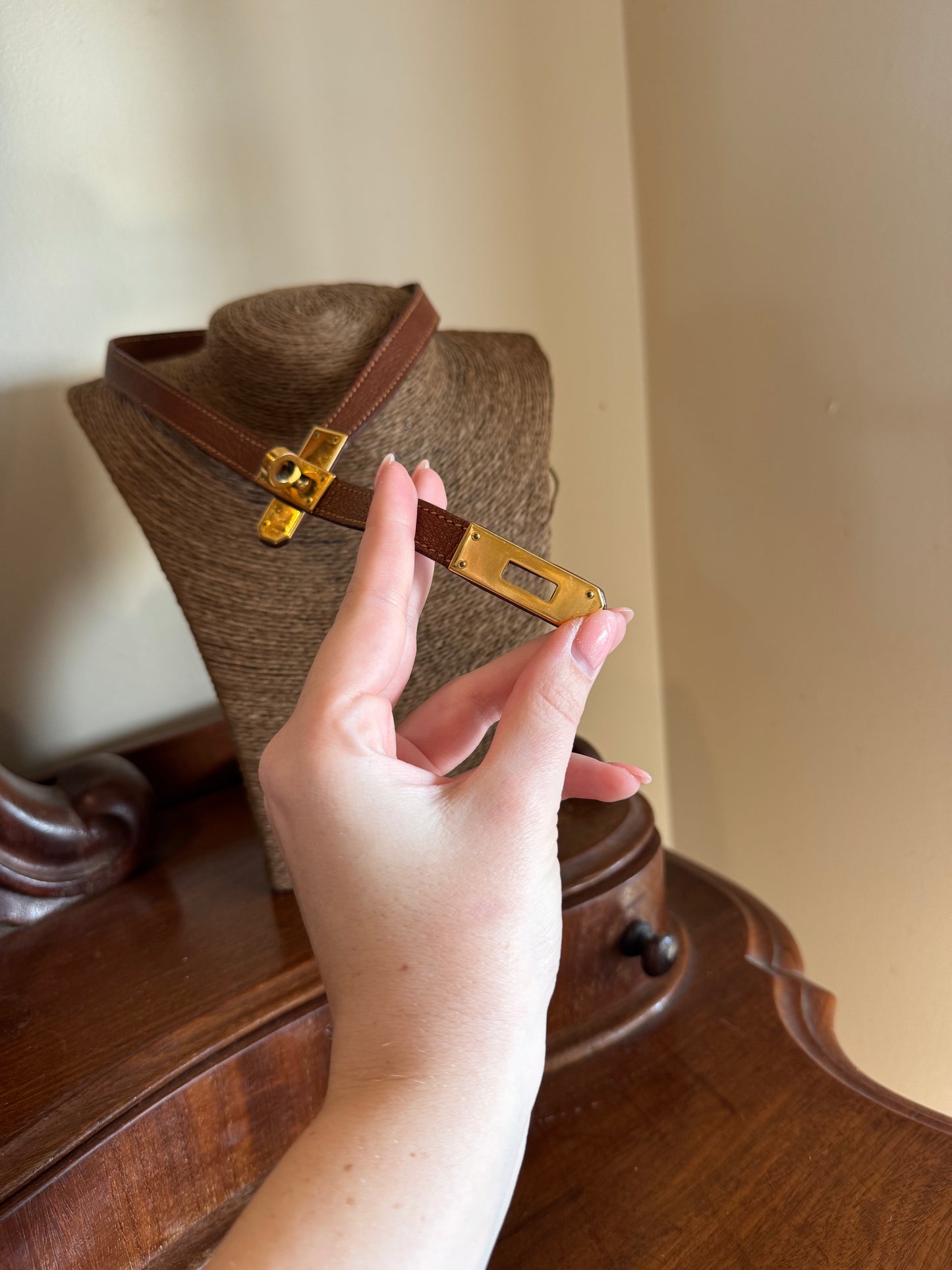 HERMES KELLY NECKLACE