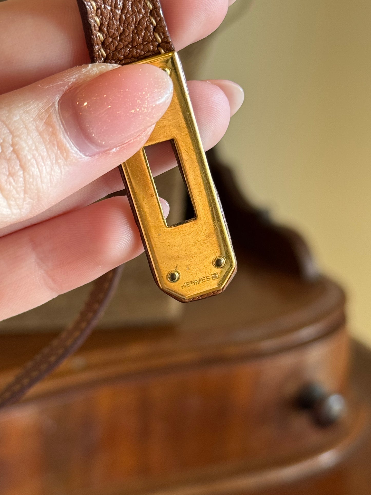 HERMES KELLY NECKLACE