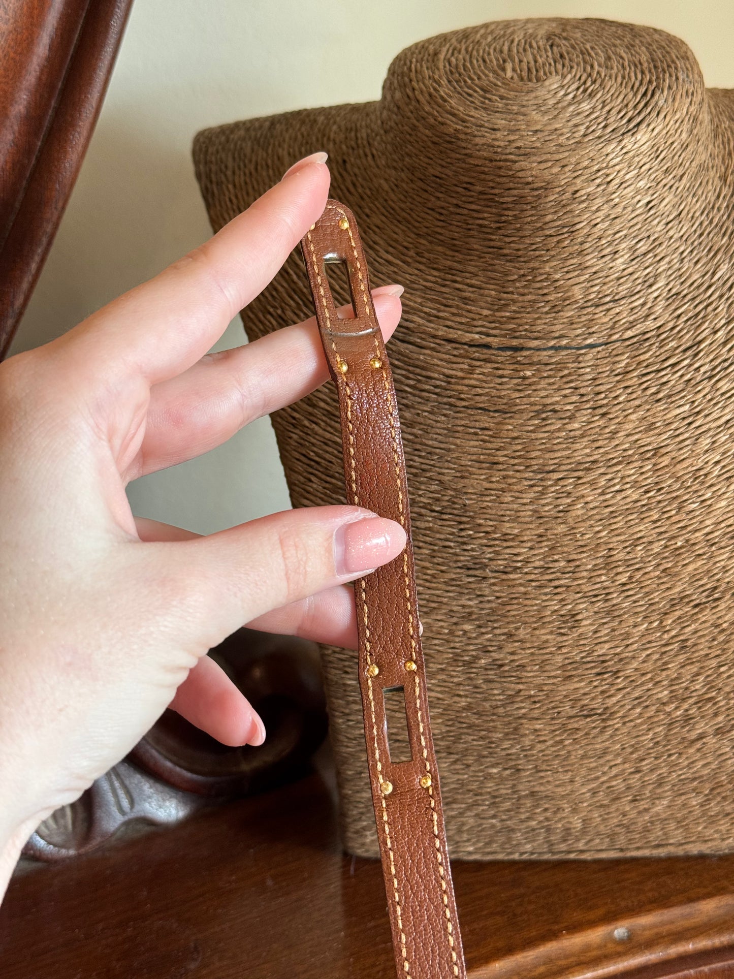 HERMES KELLY NECKLACE