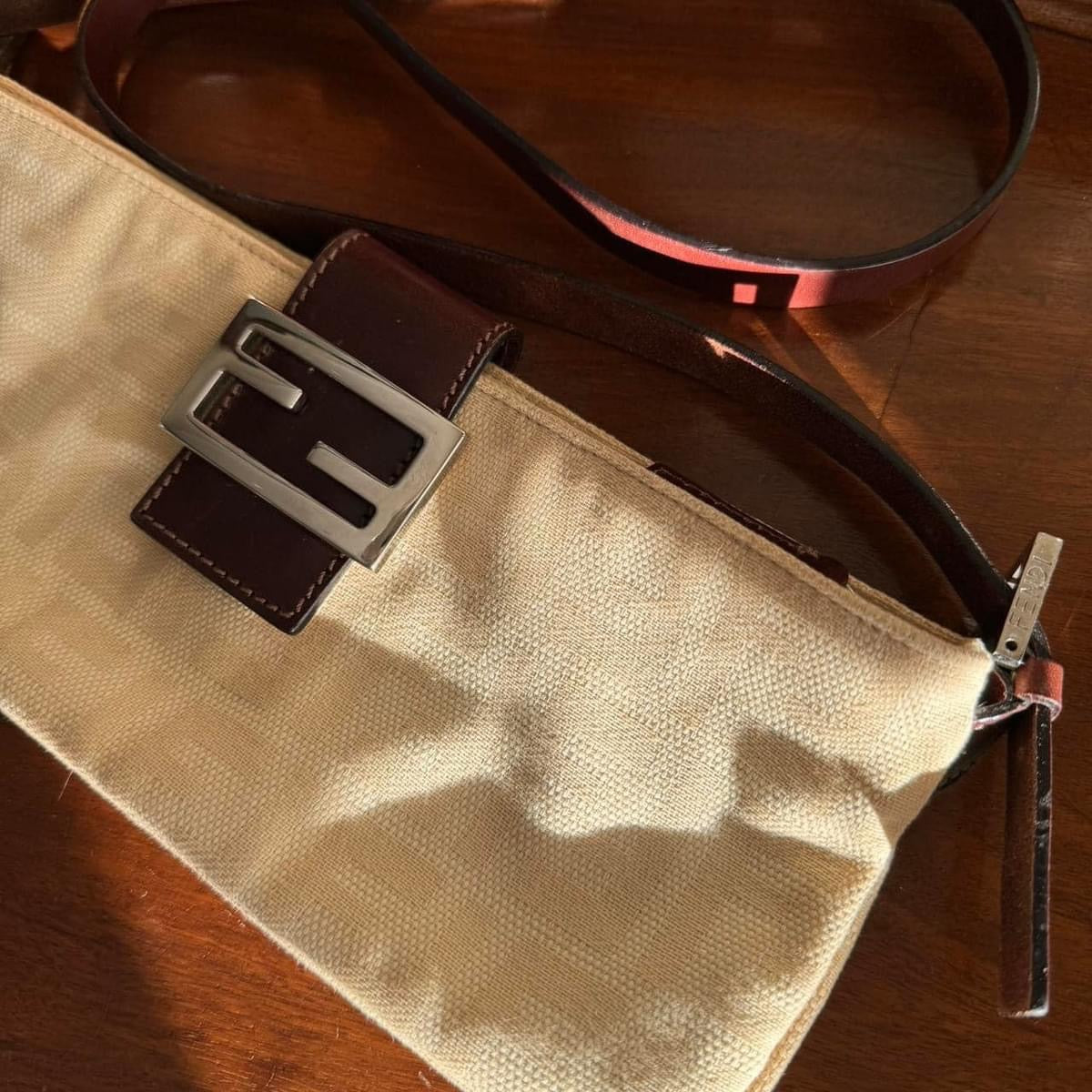 FENDI ZUCCA CROSSBODY BAG
