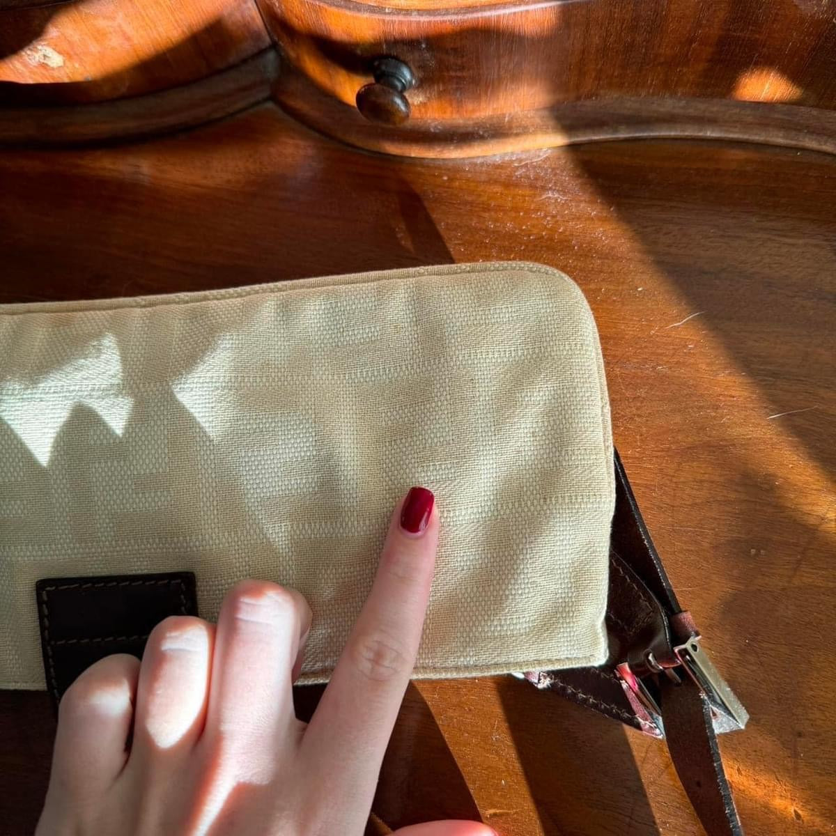 FENDI ZUCCA CROSSBODY BAG
