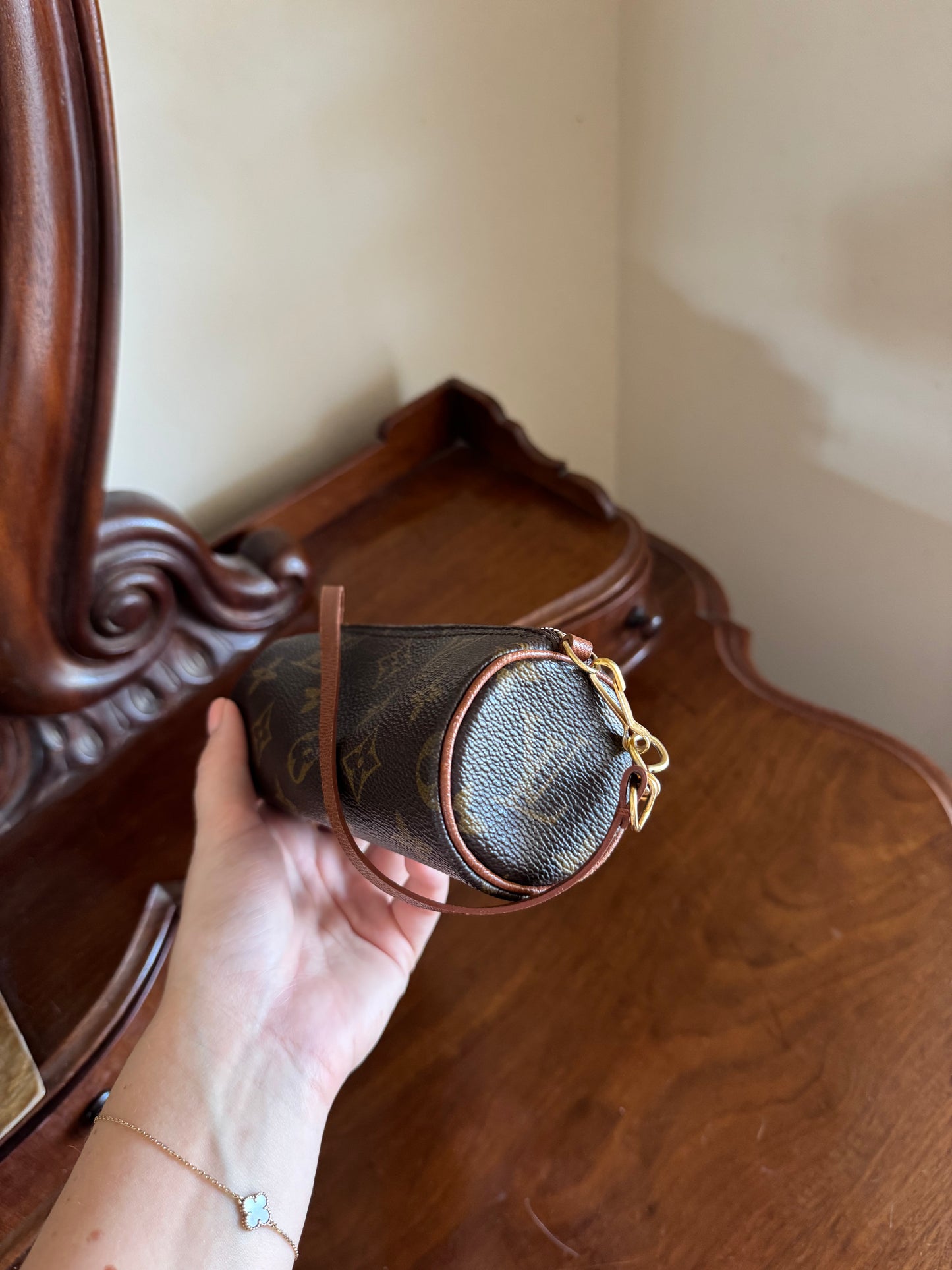 LOUIS VUITTON PAPILLON MINI POUCH