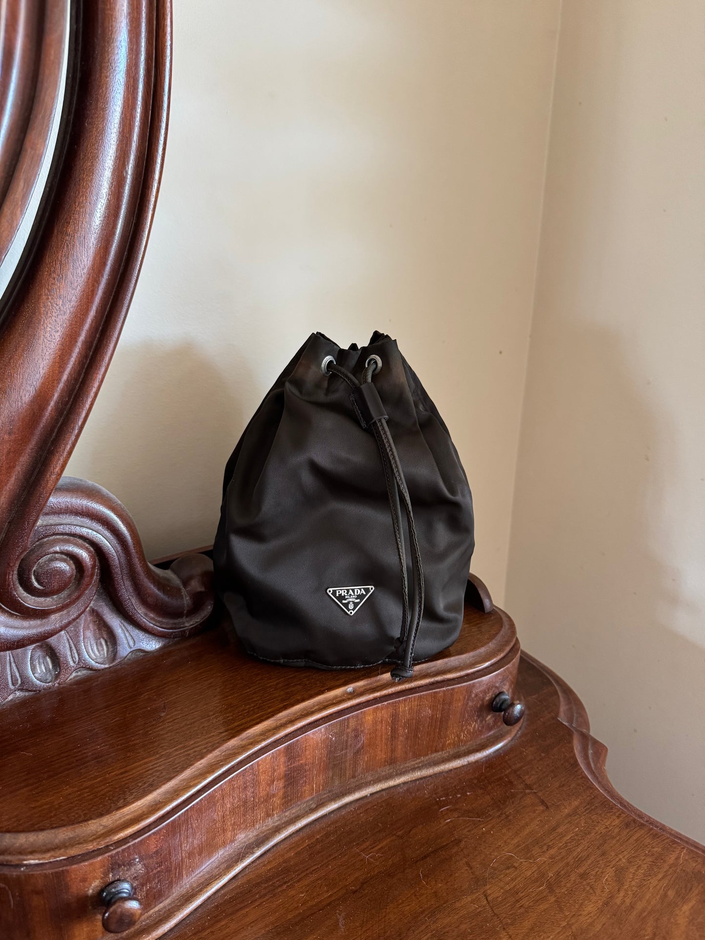 PRADA DRAWSTRING POUCH