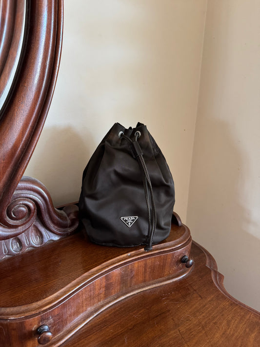 PRADA DRAWSTRING POUCH