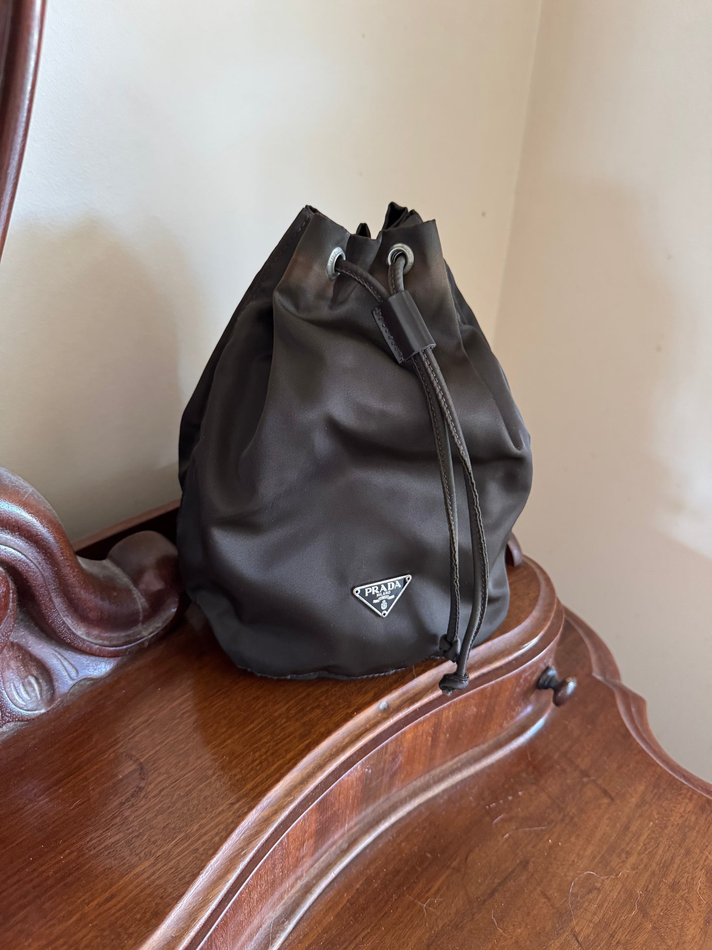 PRADA DRAWSTRING POUCH