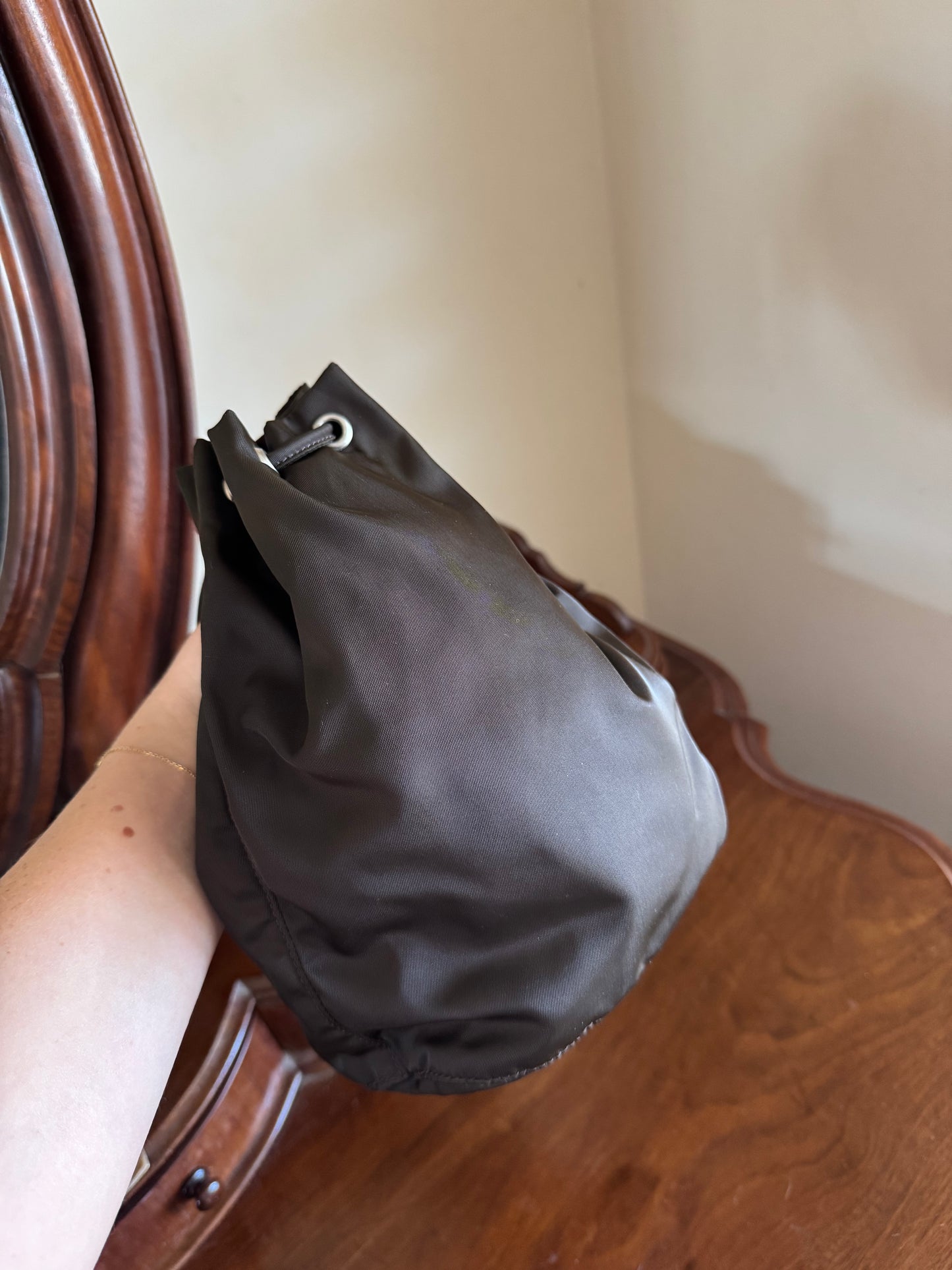 PRADA DRAWSTRING POUCH