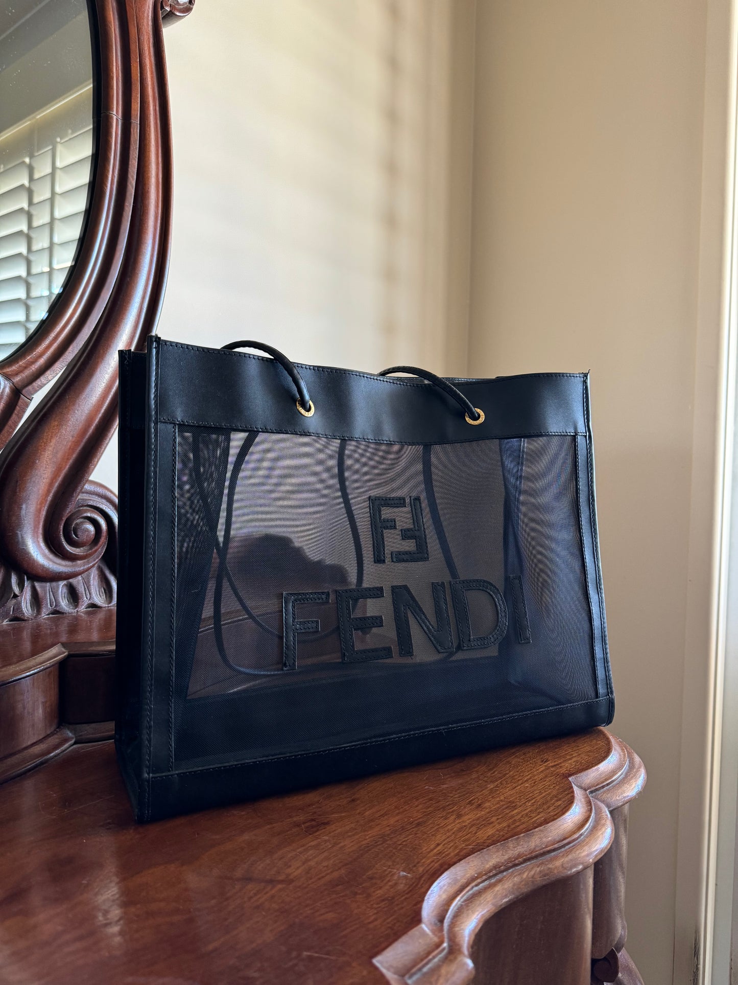 FENDI MESH BAG
