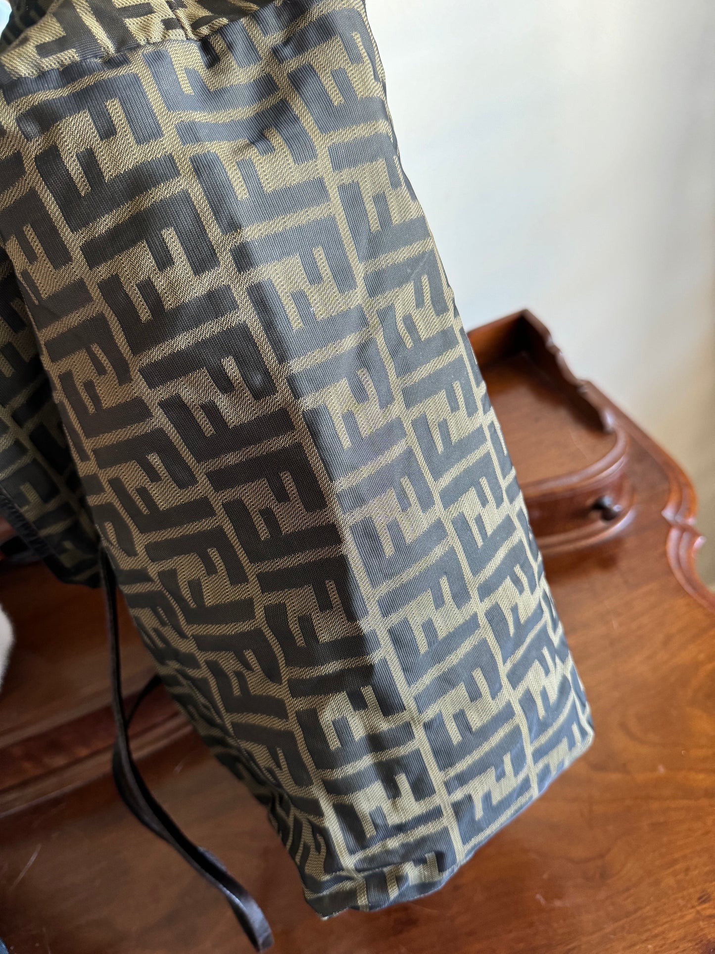 FENDI ZUCCA TOTE BAG