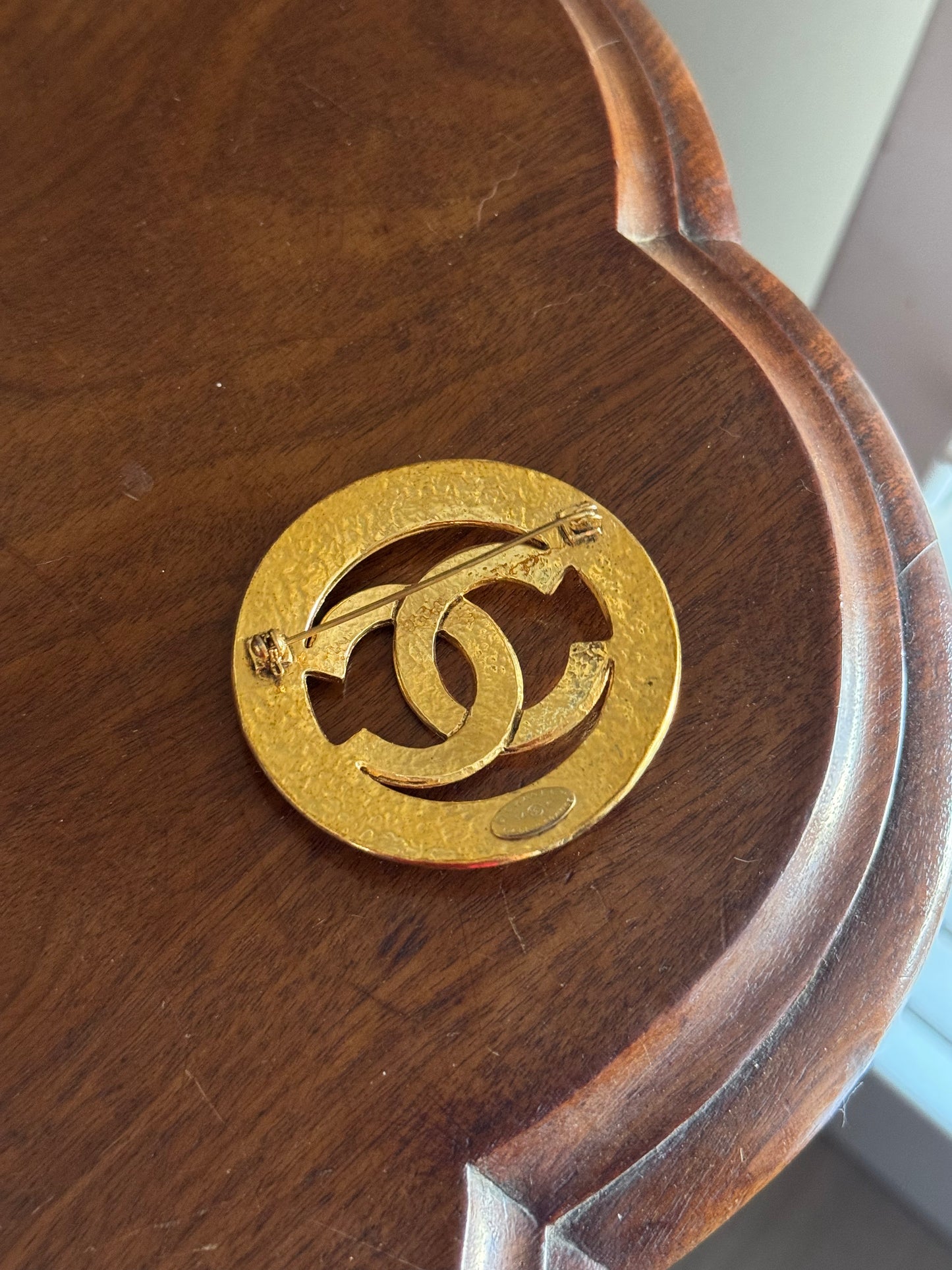 CHANEL BROOCH