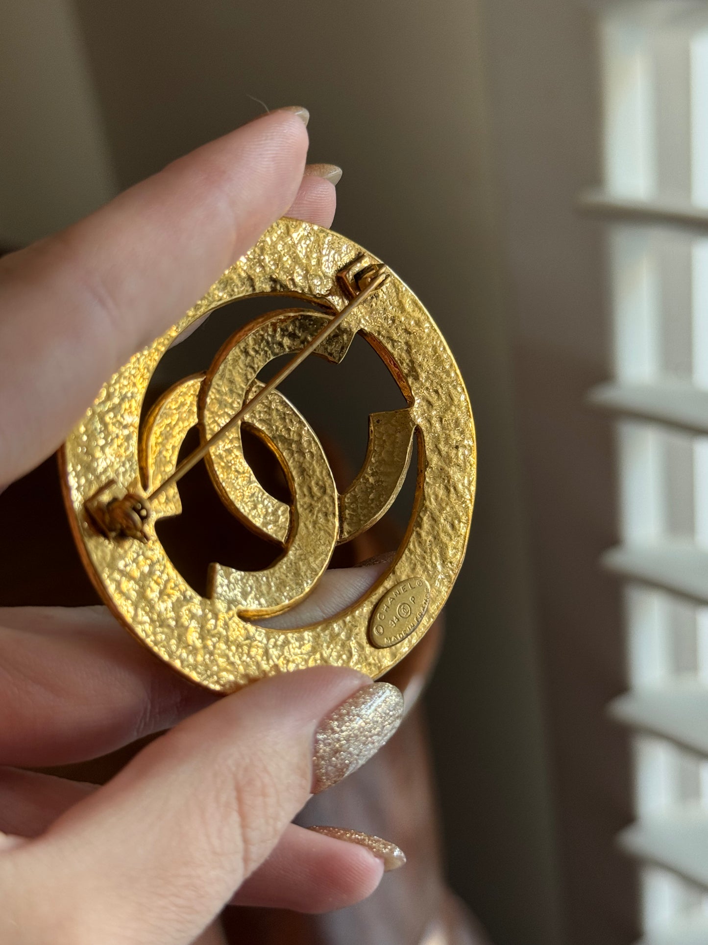 CHANEL BROOCH