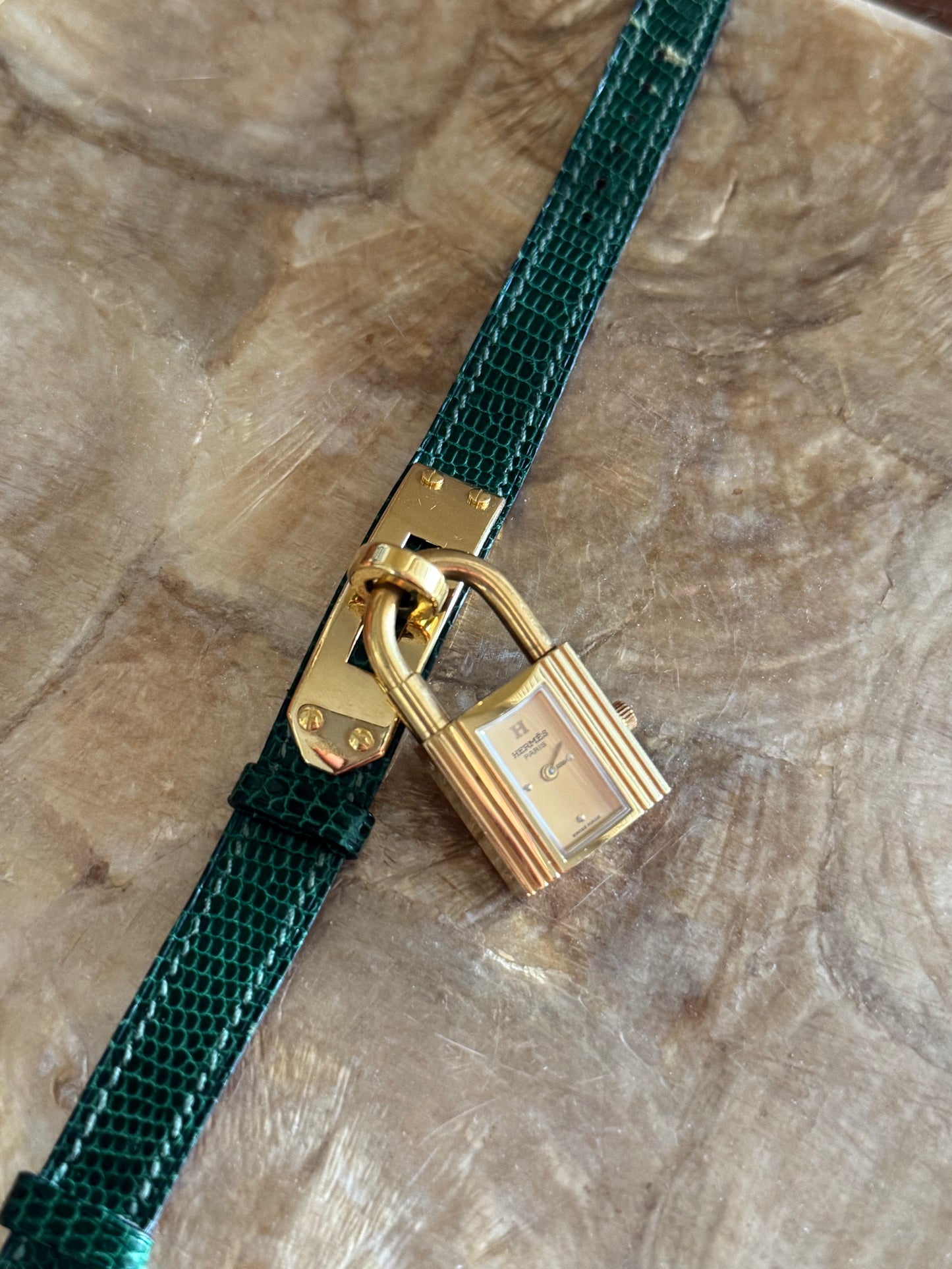 HERMES KELLY WATCH
