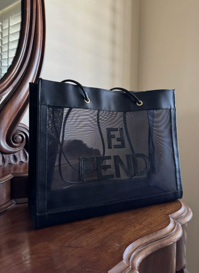 FENDI MESH BAG
